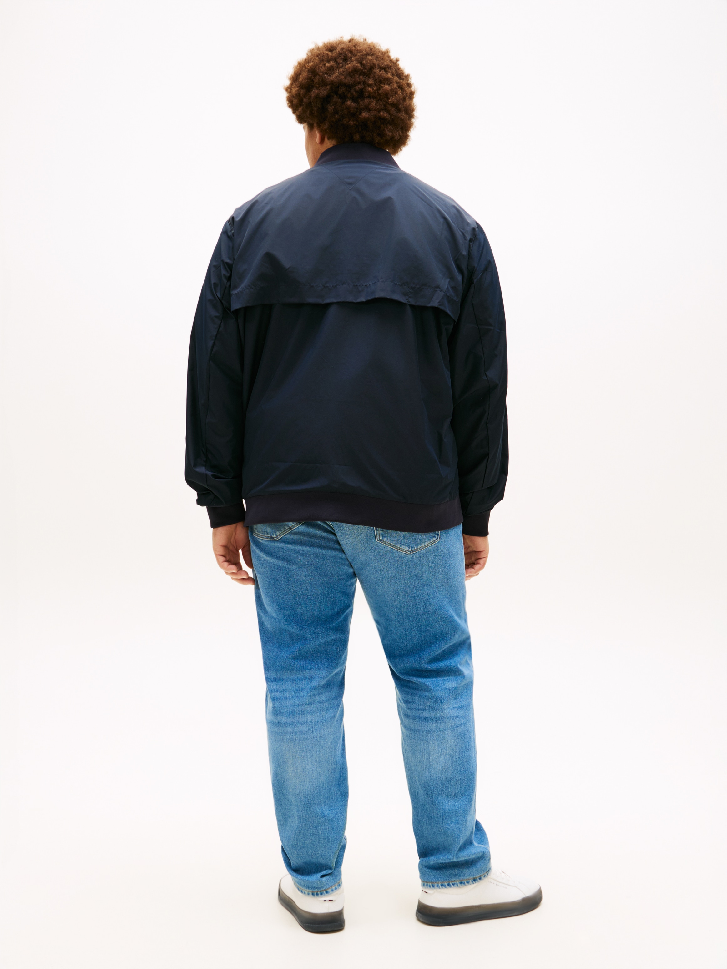 Tommy Hilfiger Big & Tall Veste bomber »BRANDED BOMBER« ohne Kapuze Regular fit für grosse Grössen