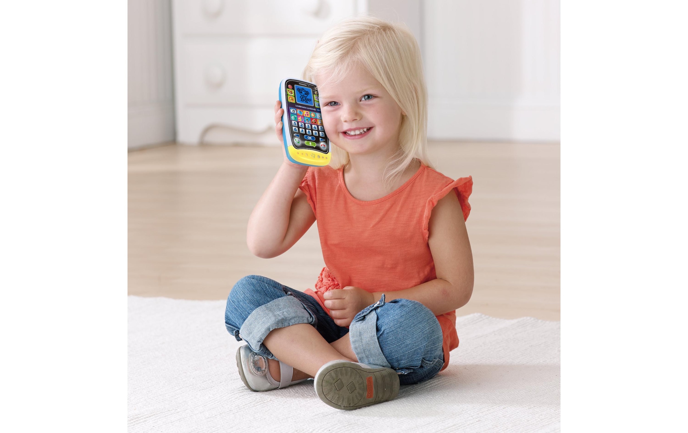 Vtech® Lernspielzeug »Leuchtendes Lernhandy - Smartphone«