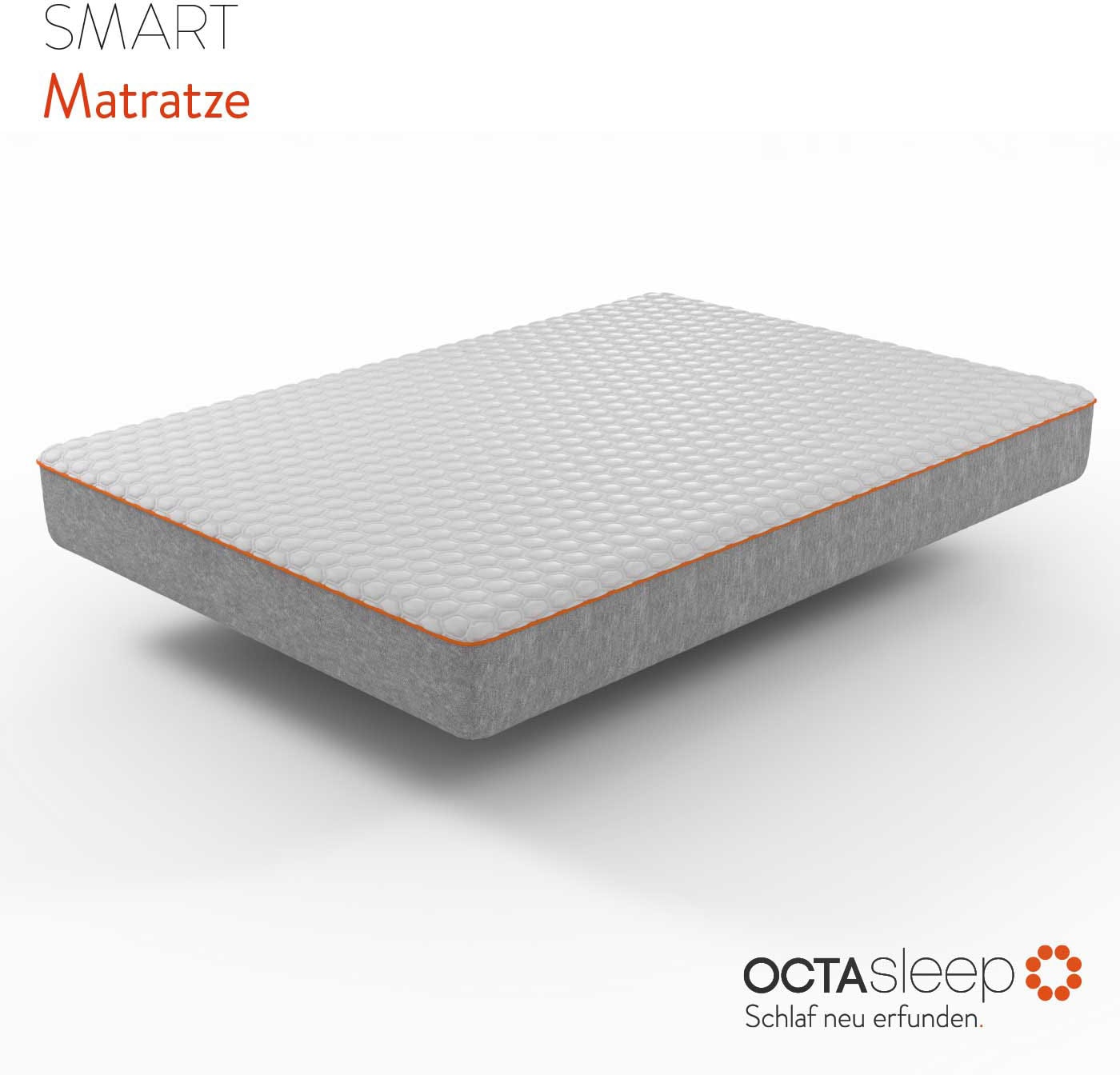 OCTAsleep Komfortschaummatratze »Octasleep Smart Matress«, 18 cm cm hoch,  (1 St.), Innovative Schaumfedern mit neuartigem Komforterlebnis maintenant