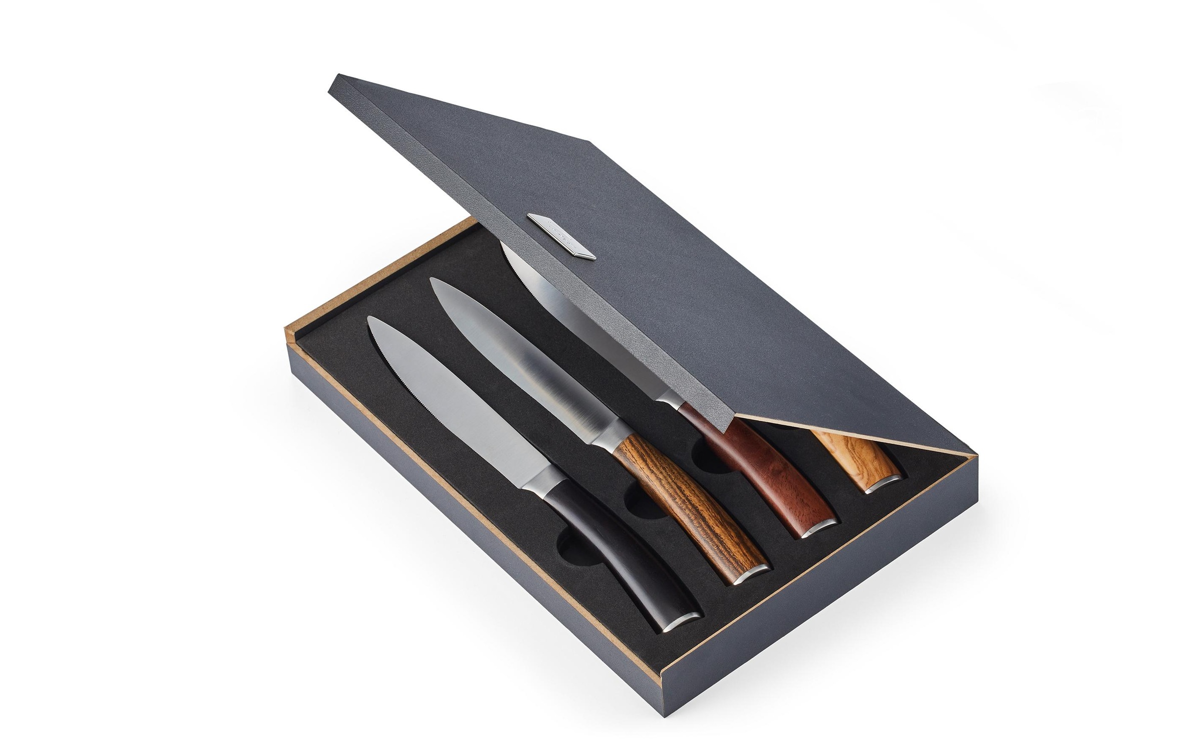 Image of PHILIPPI Steakmesser "Set Garry 4-teilig"