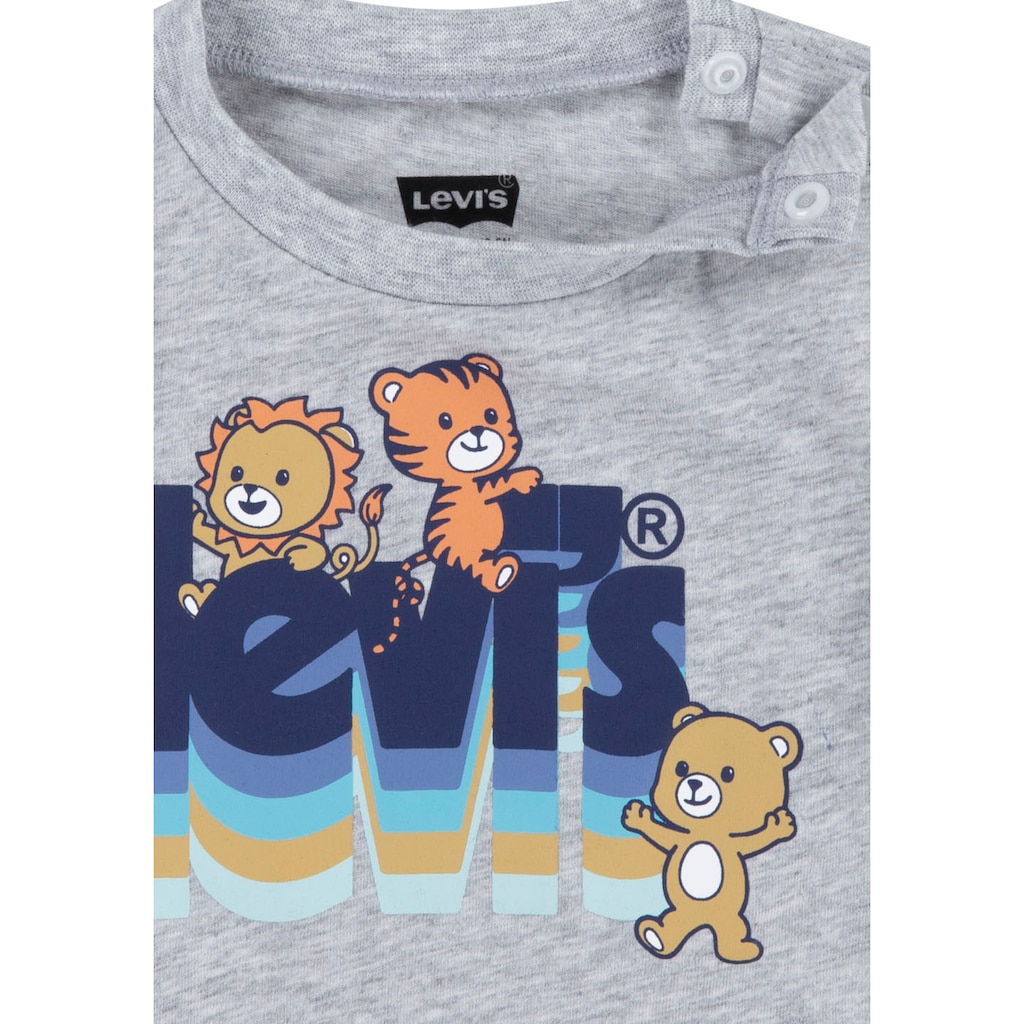 Levi's® Kids Print-Shirt »LVB 70'S CRITTERS POSTER LOGO«