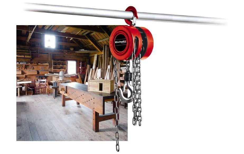 Einhell Kettenflaschenzug