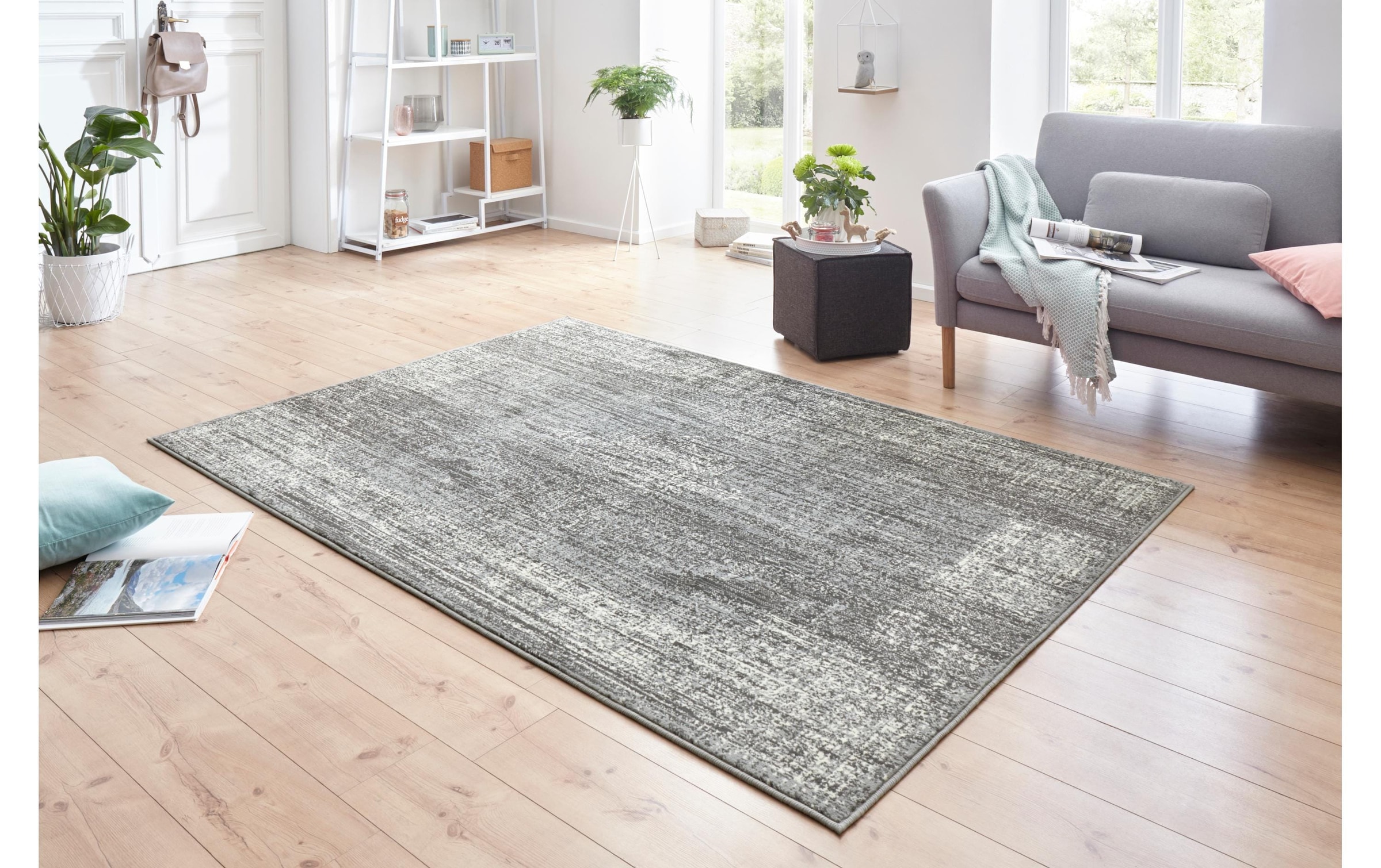 HANSE Home Teppich »Elysium 160 cm x 230 cm Grau«