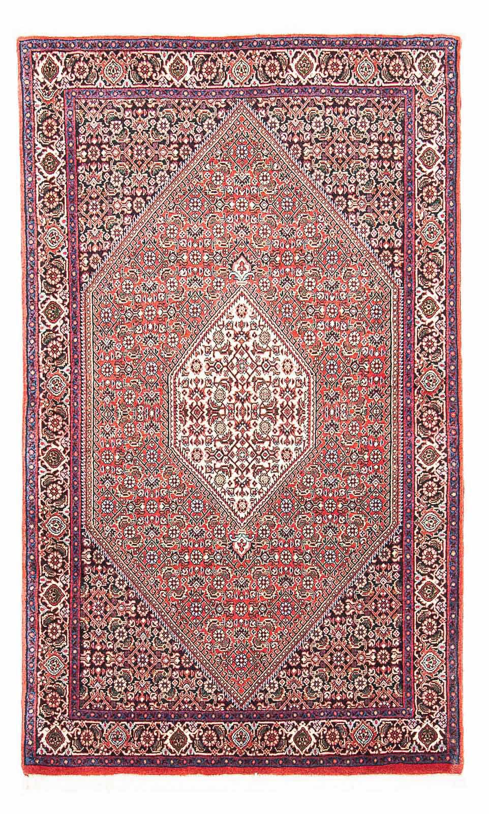 Image of morgenland Seidenteppich »Bidjar Medaillon 180 x 107 cm«, rechteckig, 1,5 mm Höhe, Unikat mit Zertifikat bei Ackermann Versand Schweiz