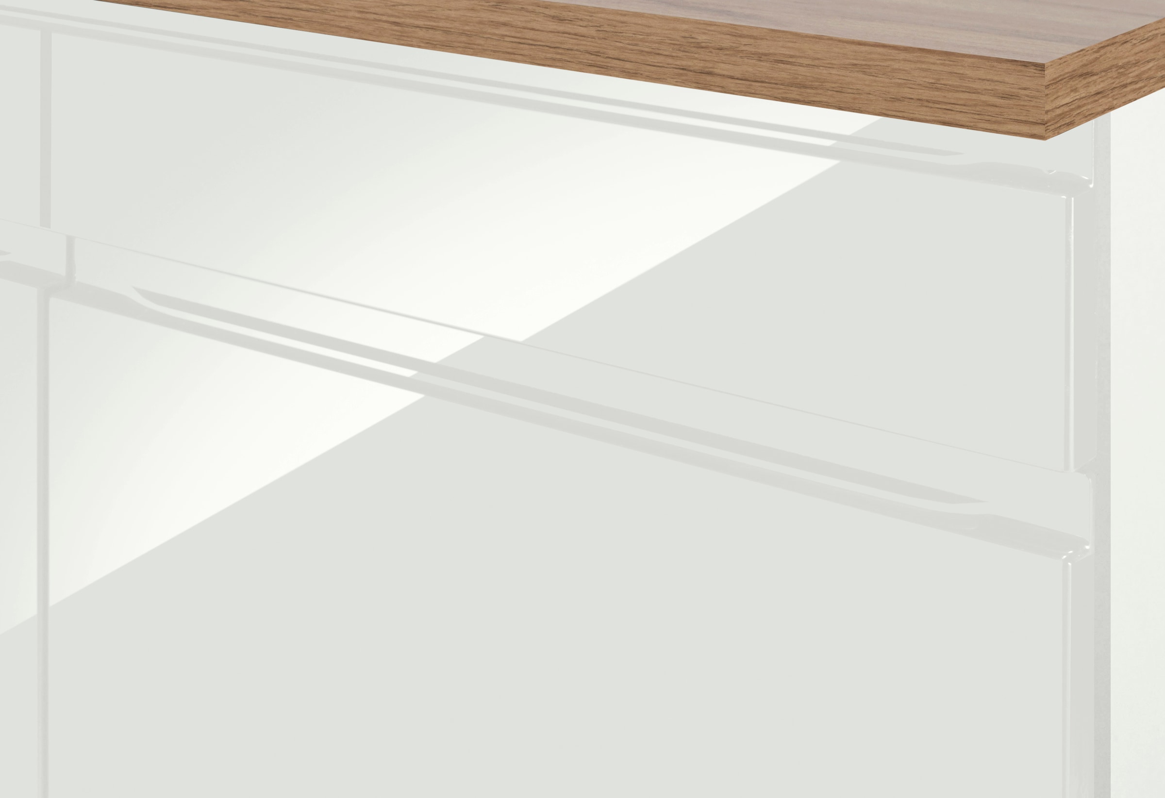 KOCHSTATION Kitchenette »KS-Virginia,neu in verbesserter Ausführung« plan de travail épaisseur 38 mm, rangement, fermeture douce,  Largeur 290, fonction Soft-Close, sans appareils électriques