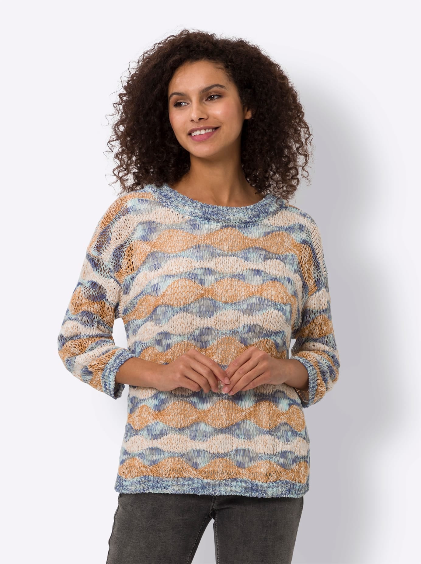 heine 3/4 Arm-Pullover »Pullover«