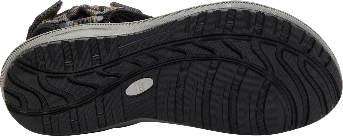 Jack Wolfskin Sandale »WAVE BREAKER M«, mit Klettverschluss