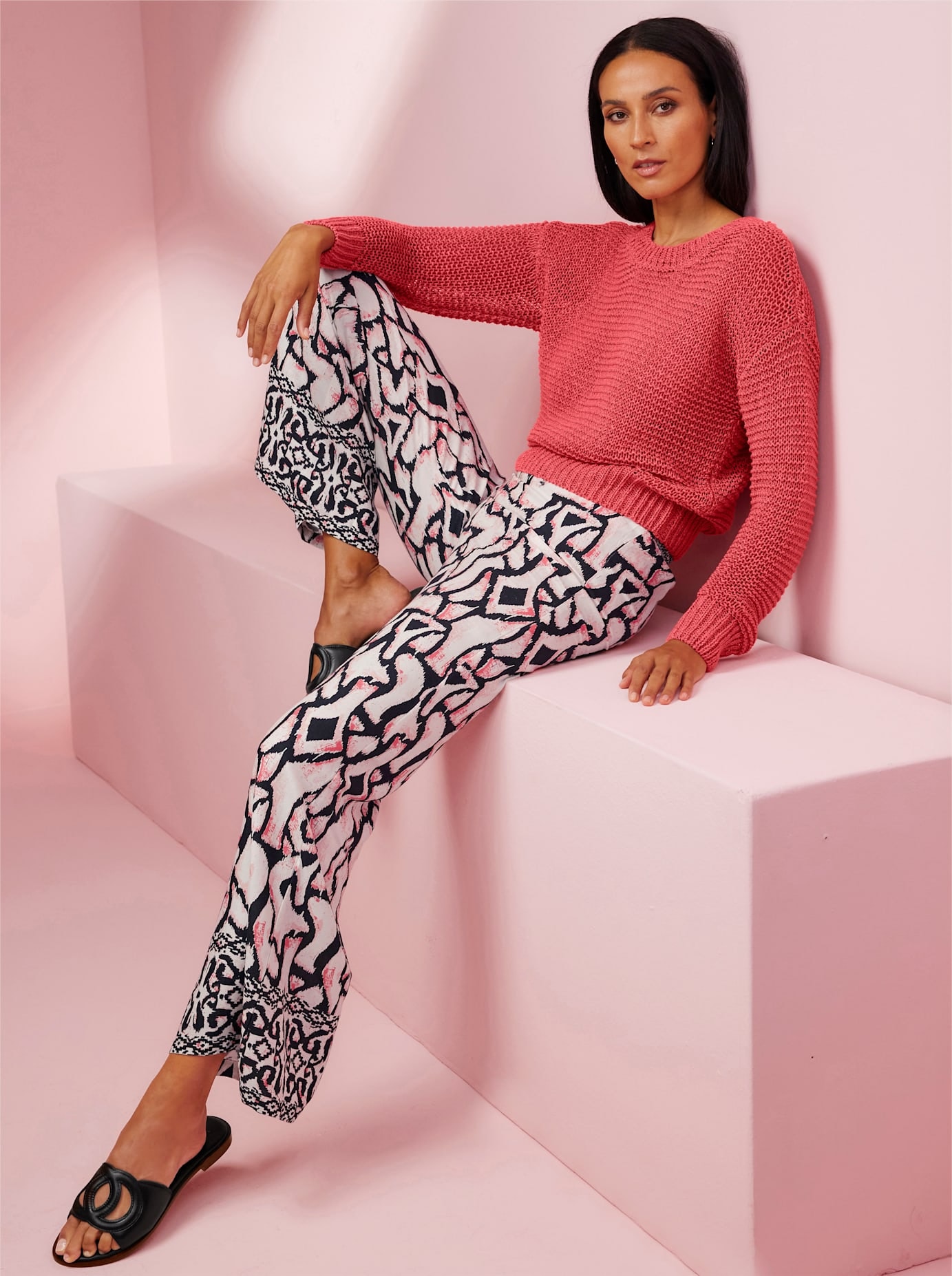 heine Strickpullover »Pullover«