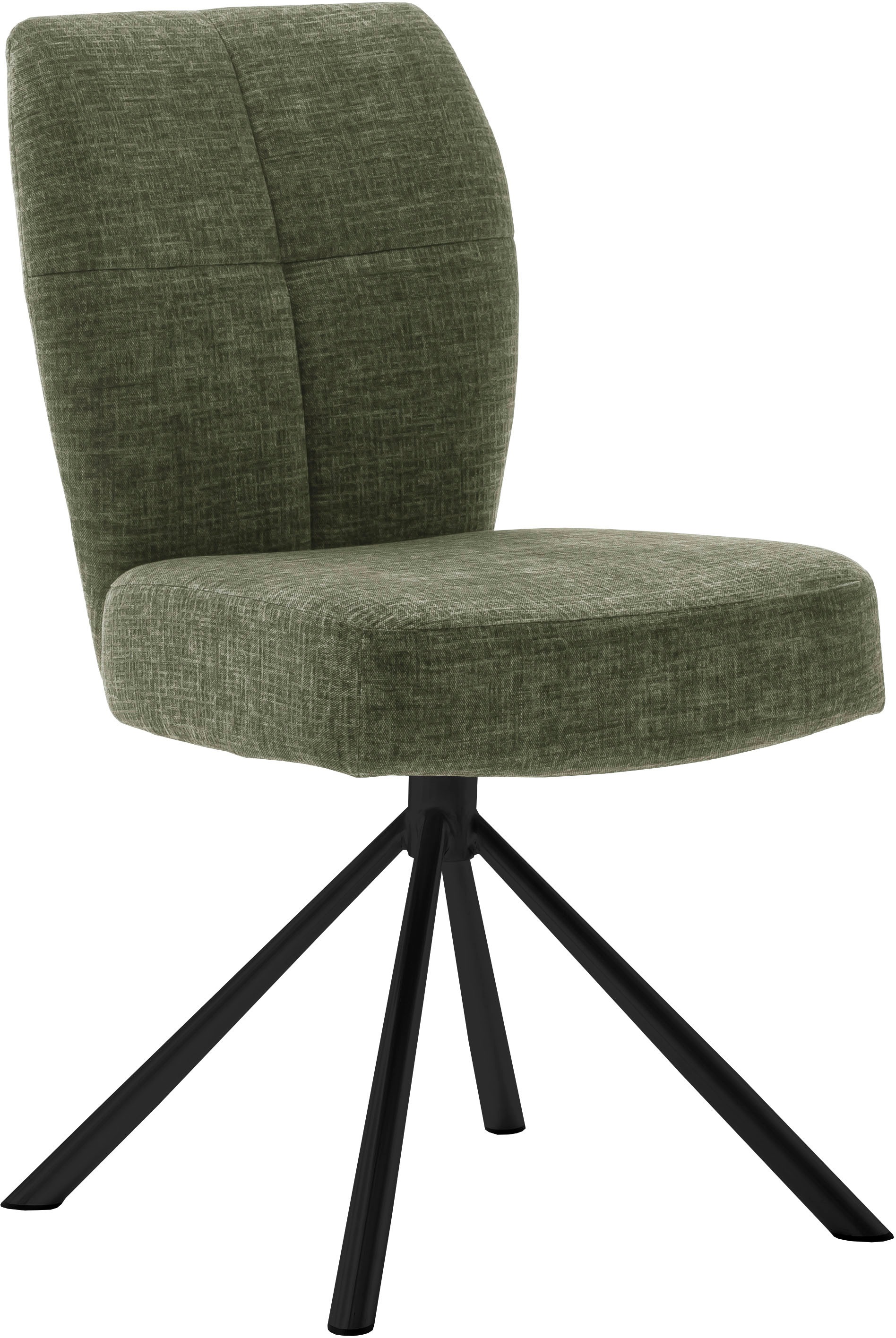 Image of MCA furniture Esszimmerstuhl "KEA" () (2er-Set), 360,Taschenfederkern, belastbar 120 kg, Sitzhöhe ca. 50 cm