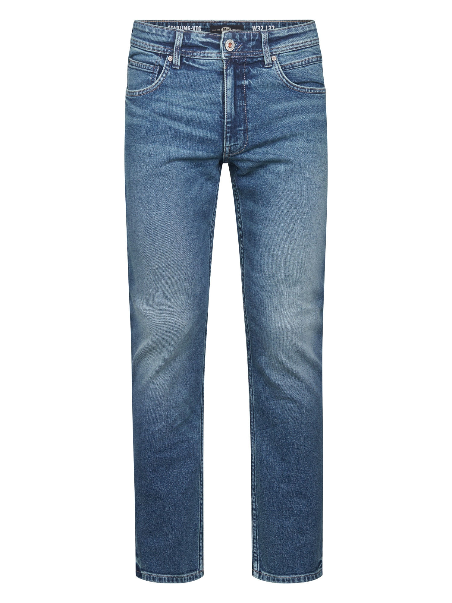 Petrol Industries Straight-Jeans mit optisch 2teiliger Gesässtasche