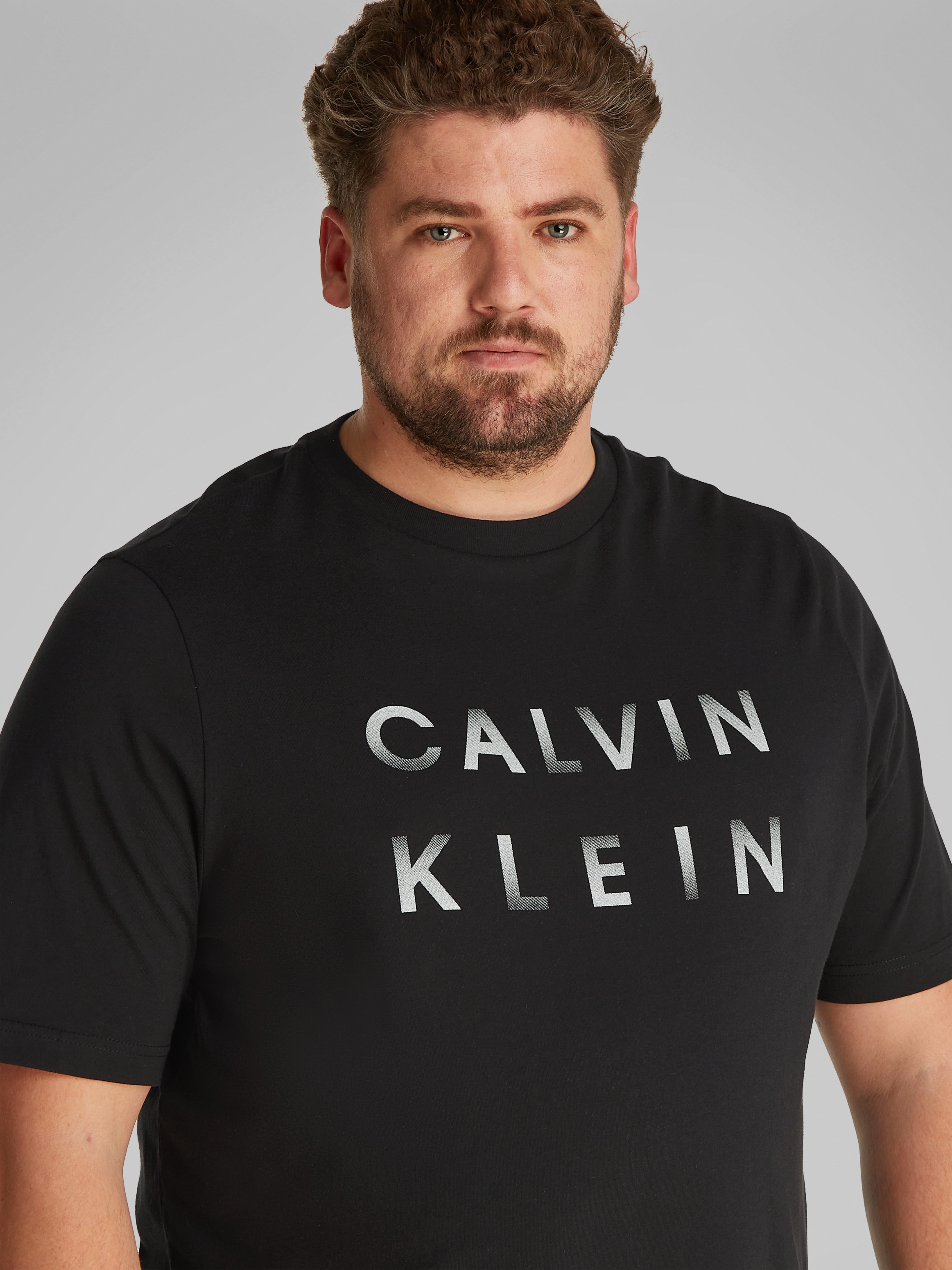 Calvin Klein Big&Tall T-Shirt »BT_CP-ENLARGED LOGO T-SHIRT«, in grossen Grössen