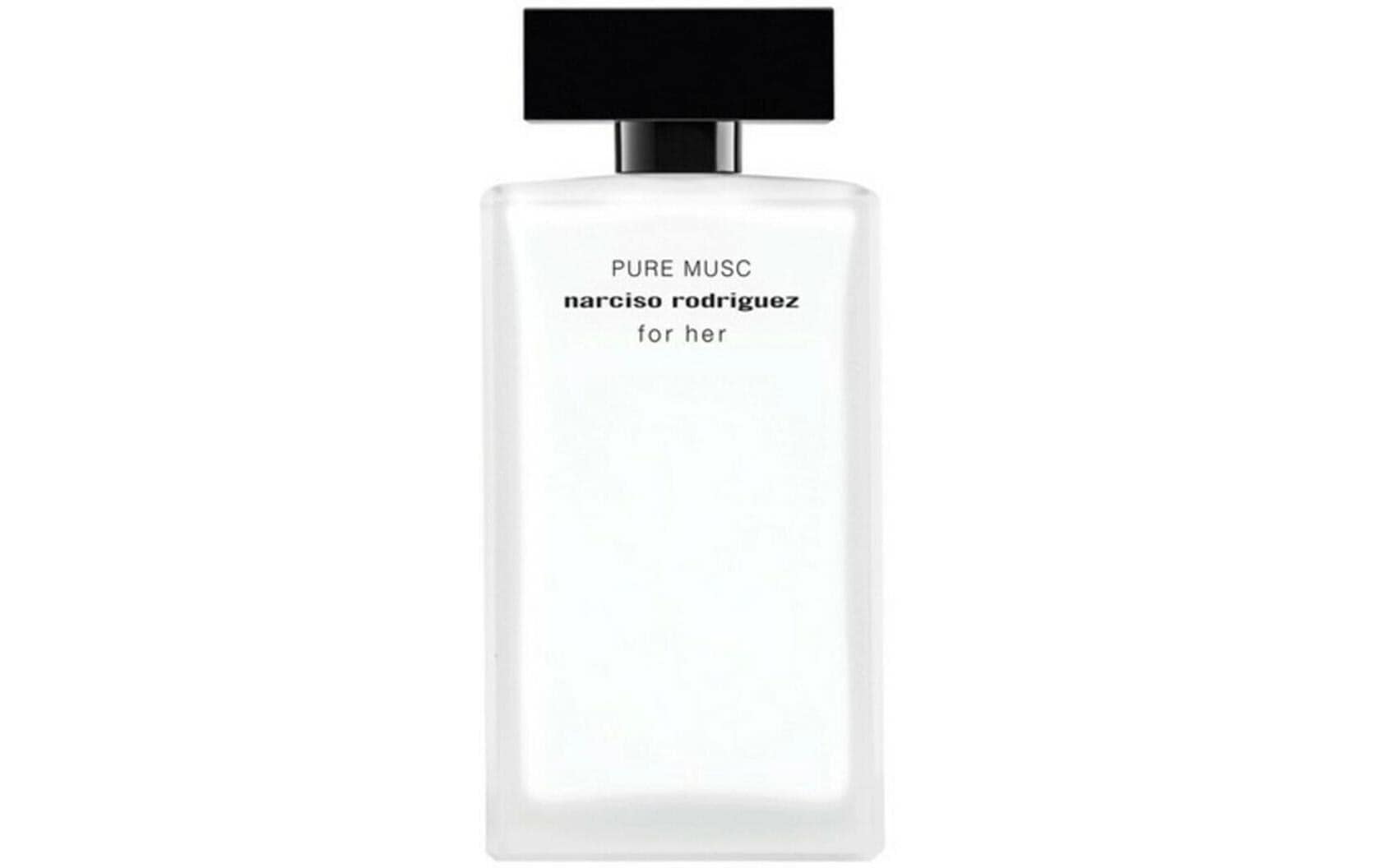 narciso rodriguez Eau de Parfum »Narciso Rodriguez for Her Pure Musc« avec un musc intense
