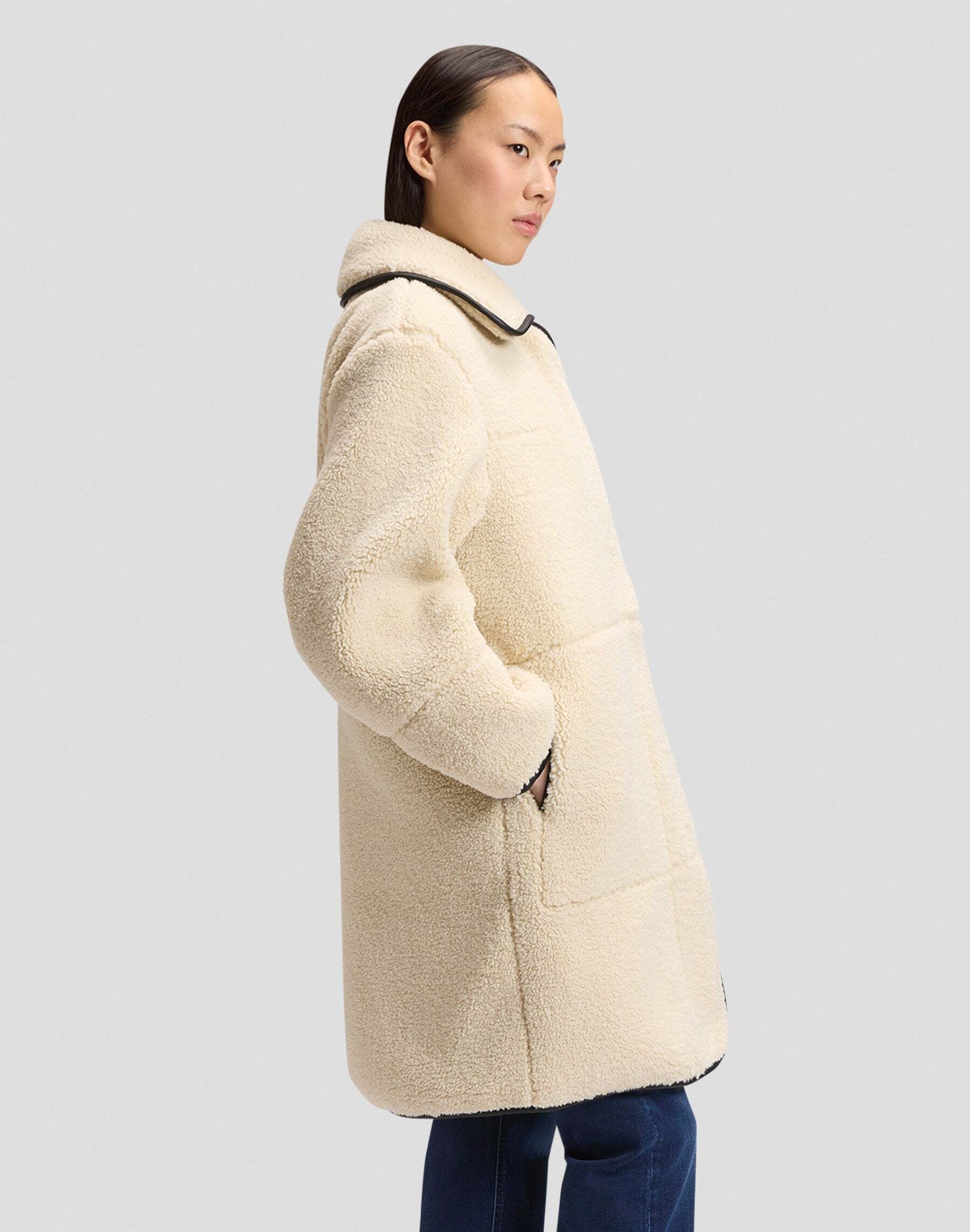 Lee® Manteau d'hiver »Lee Wintermantel Teddy«