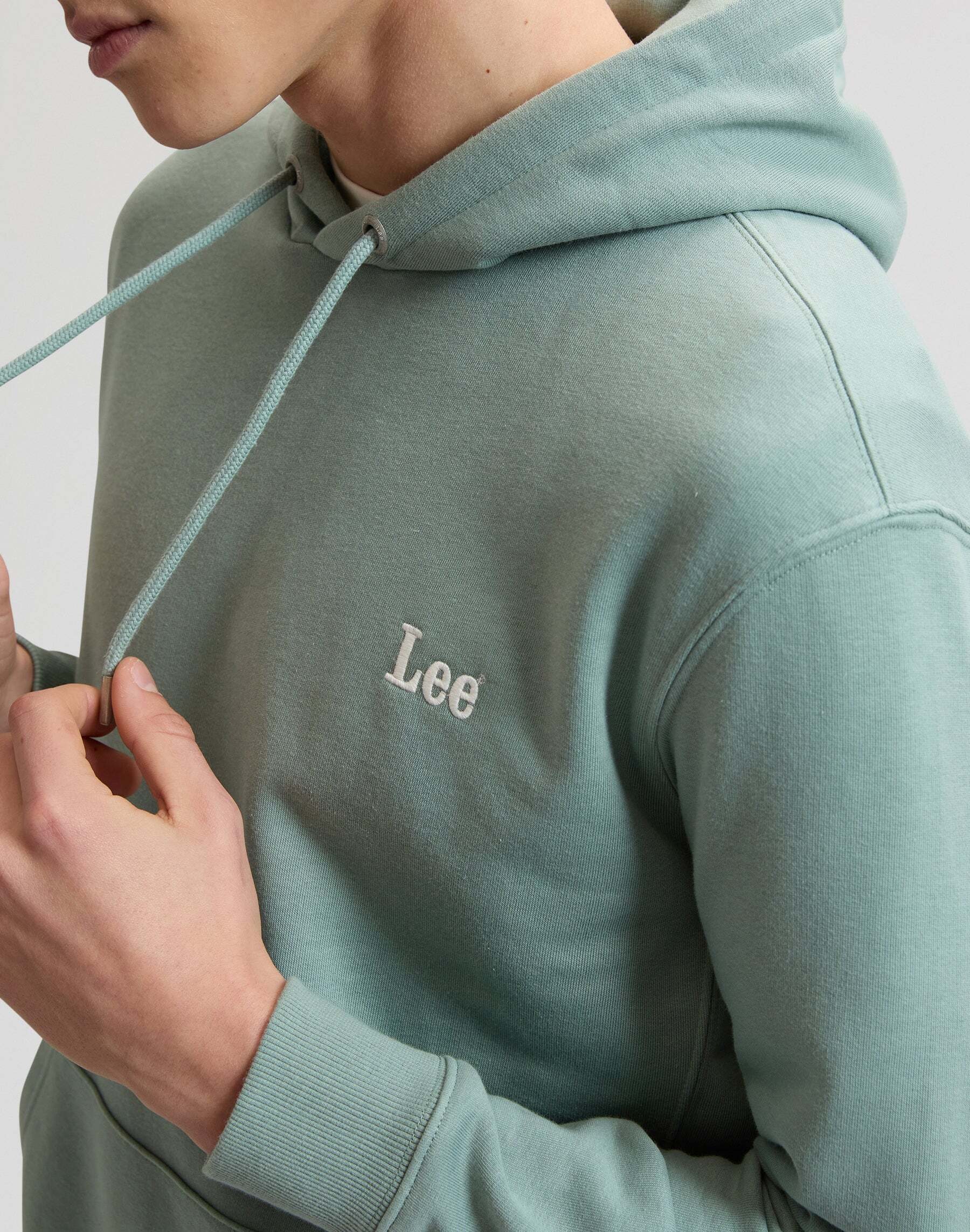 Lee® Pull à capuche »Lee Kapuzenpullover Essential Lee«