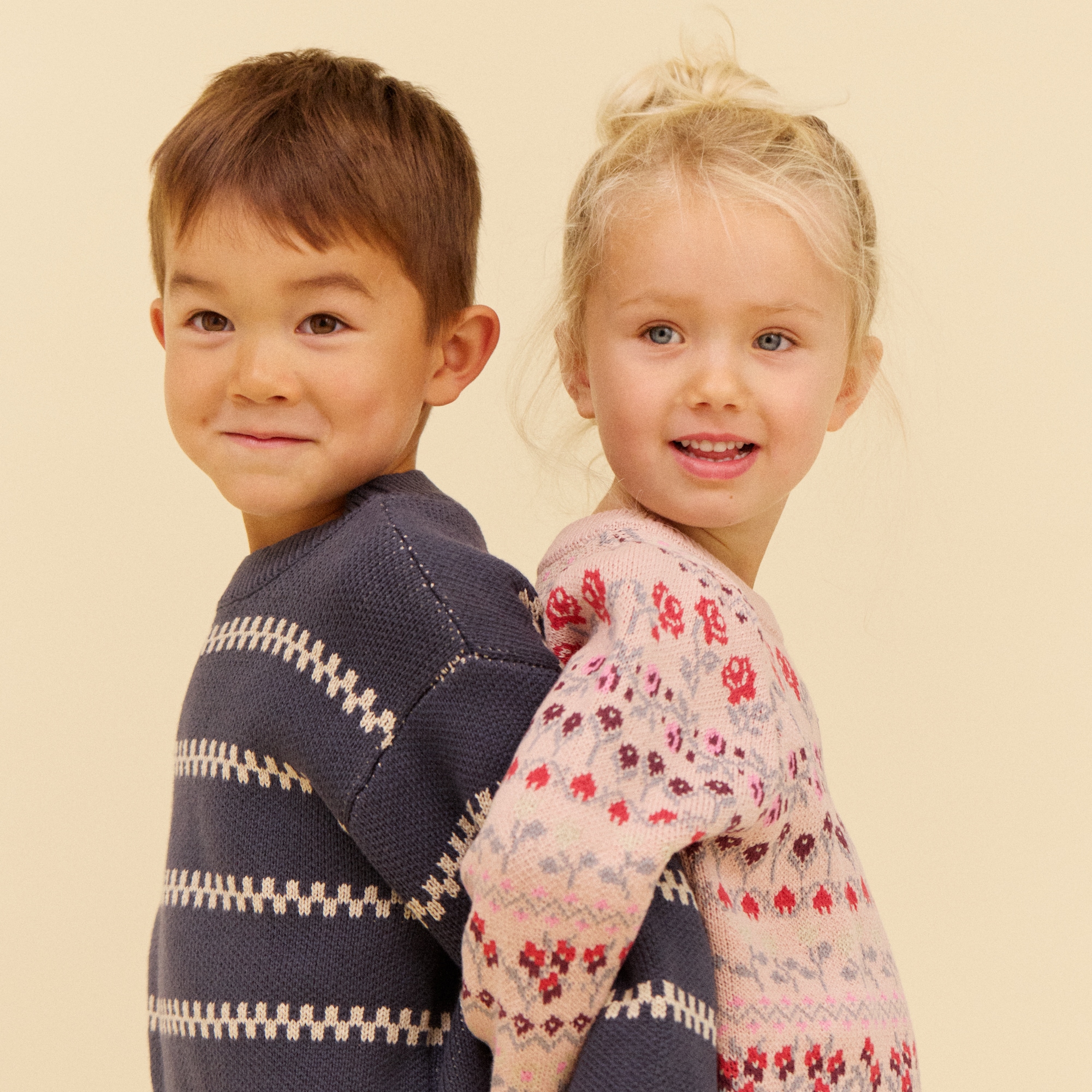 WHEAT Pull en tricot »Jacquard Pullover Harlow« Coton
