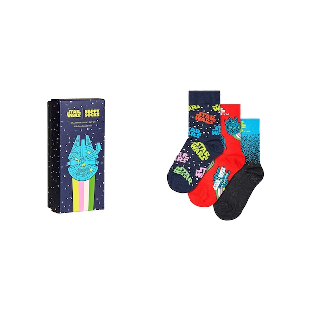 Modische Happy Socks Socken »Star Wars Gift Set«, (3 Paar), Millennium  Falcon, Darth Vader & Star Wars Logo versandkostenfrei - ohne  Mindestbestellwert bestellen
