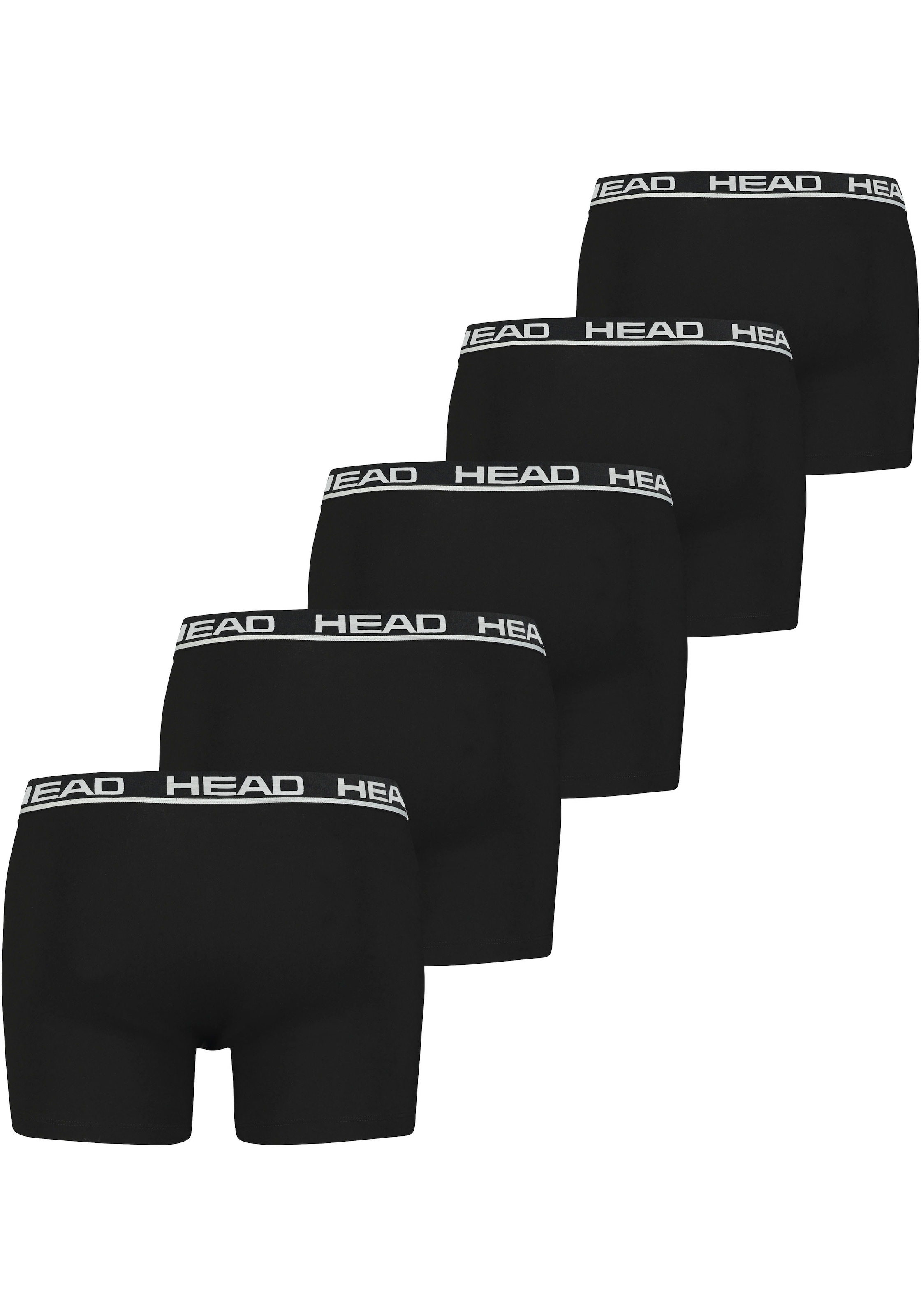 Head Boxershorts, (5er-Pack), mit elastischem Logobund