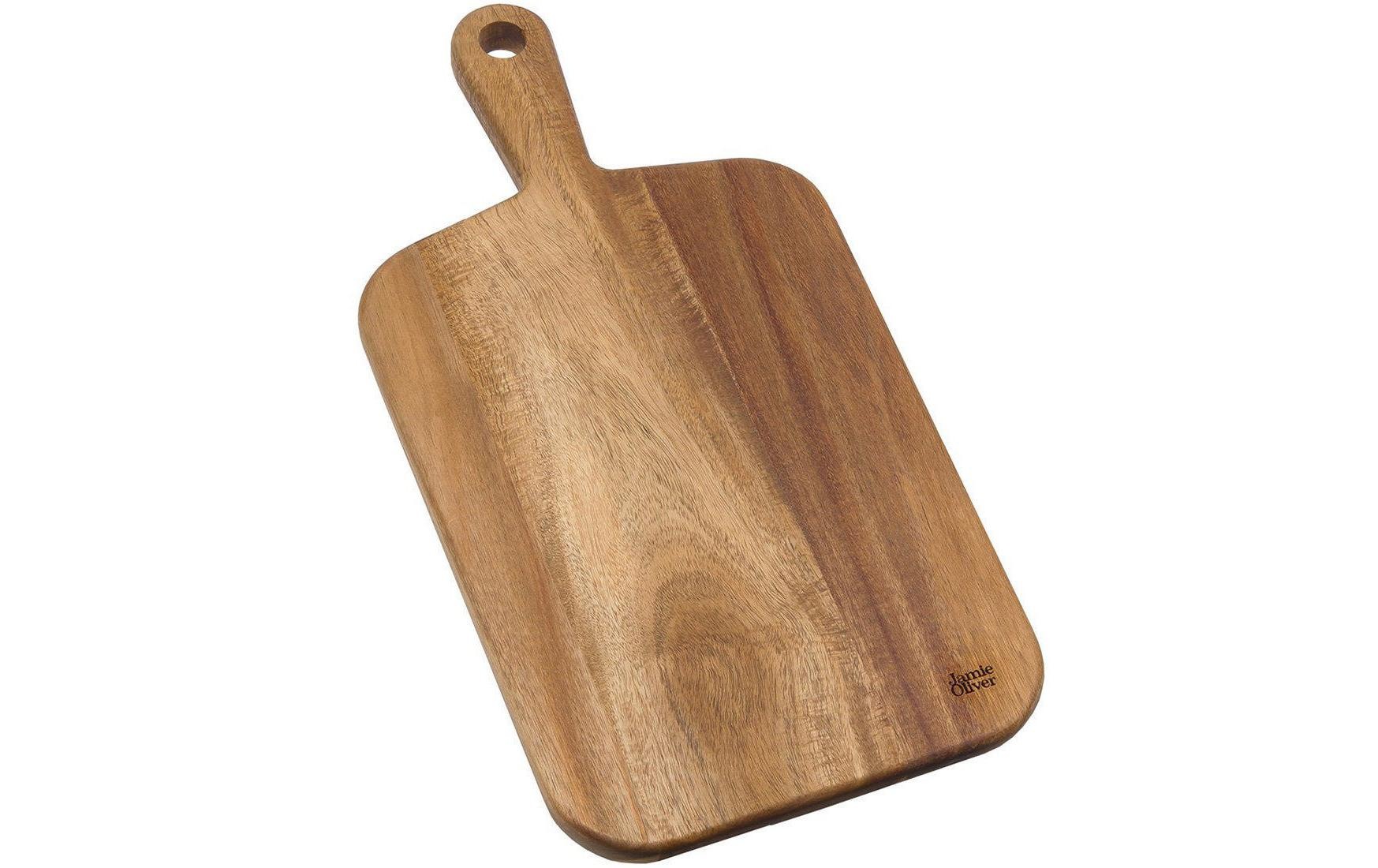 Image of JAMIE OLIVER Schneidebrett »Schneidebrett 42 cm«, Holzart: Akazie, Holzherkunft: bei Ackermann Versand Schweiz