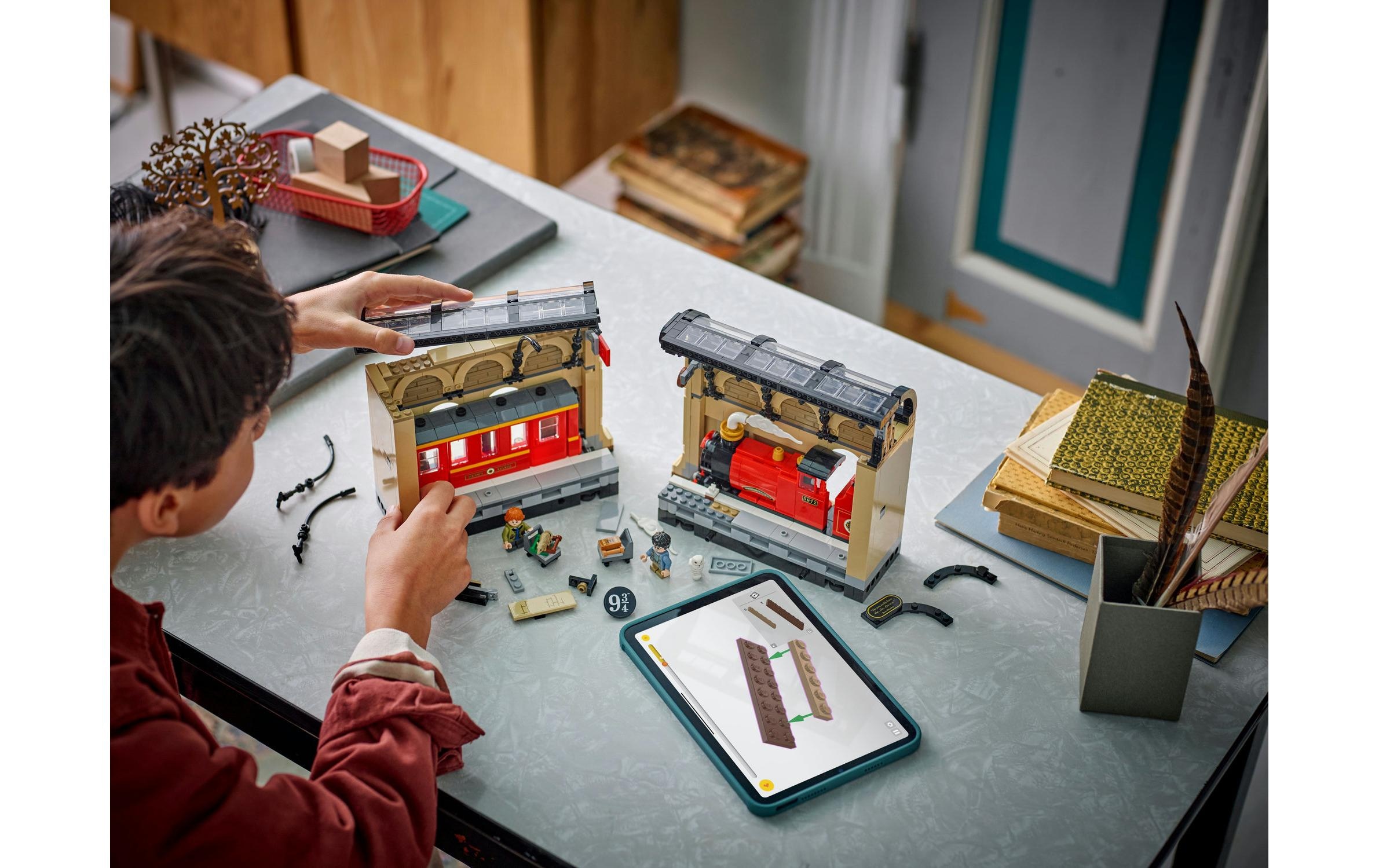 LEGO® Spielbausteine »Harry Potter Buchstütze: Hogwarts Express 76450«, (832 St.)