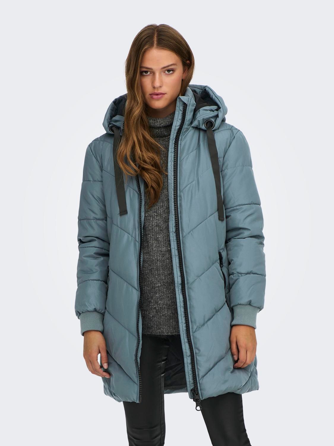 JDY Steppmantel »JDYSKYLAR LIFE HOOD JACKET OTW NOOS«
