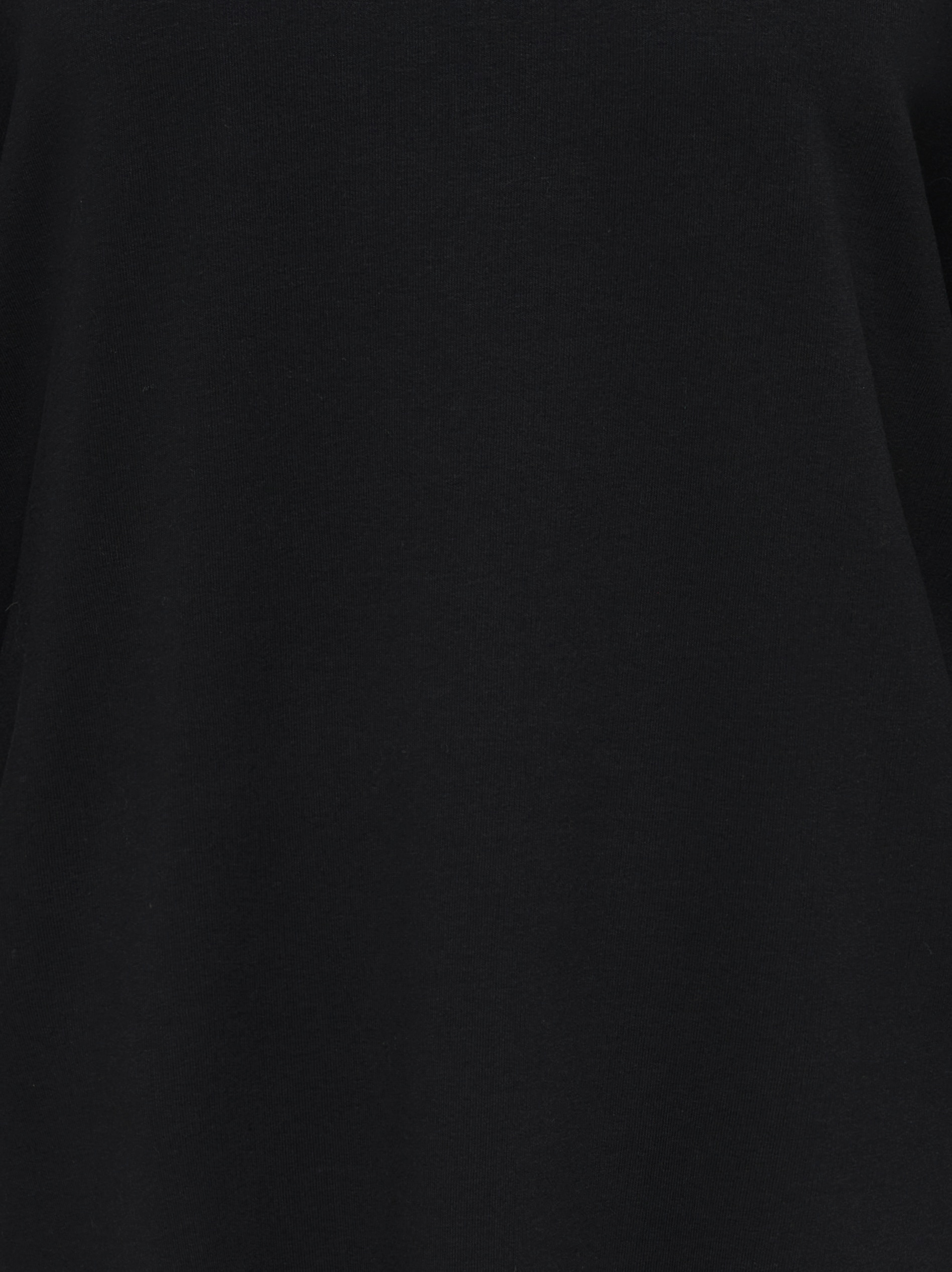 ONLY CARMAKOMA Robe midi »CARDONNA L/S MIX O-NECK MIDI DRESS JRS« Baumwollmischung