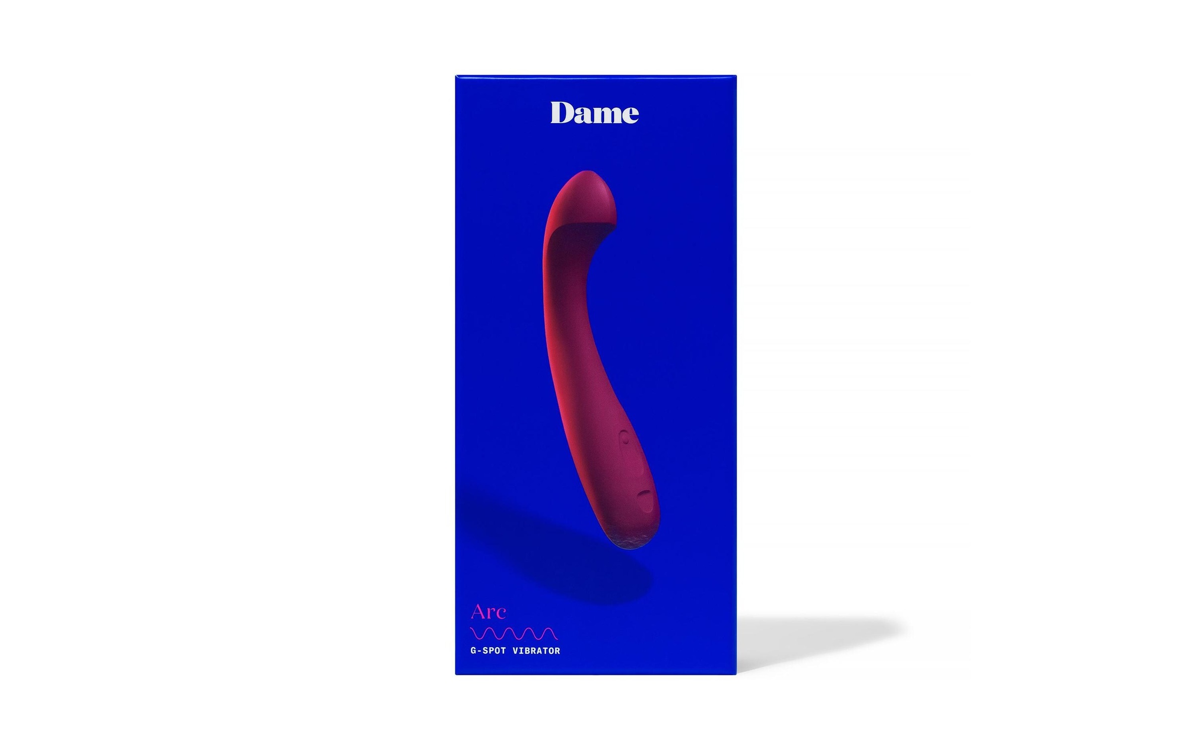   Vibrator »Dame Arc GPunkt Eis«