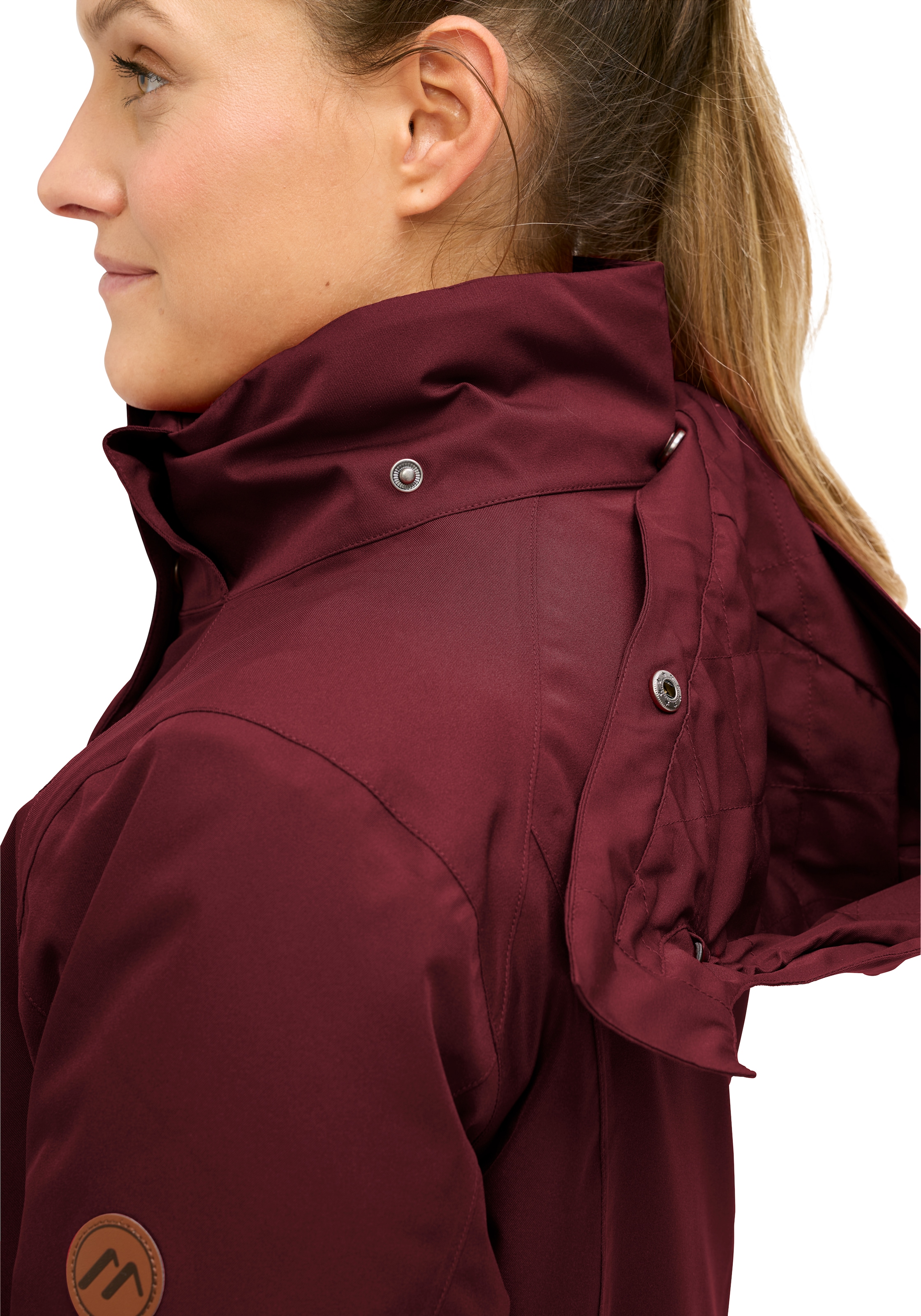 Maier Sports Funktionsmantel »DA-MANTEL MTEX EDESI« aus Polyester