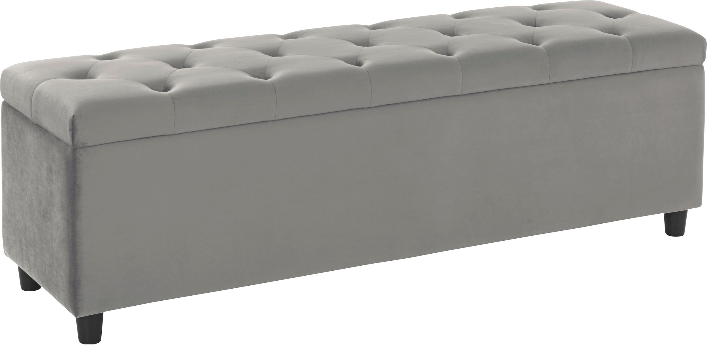 Image of Home affaire Bettbank "Relaxy" gesteppt, mit Staufach