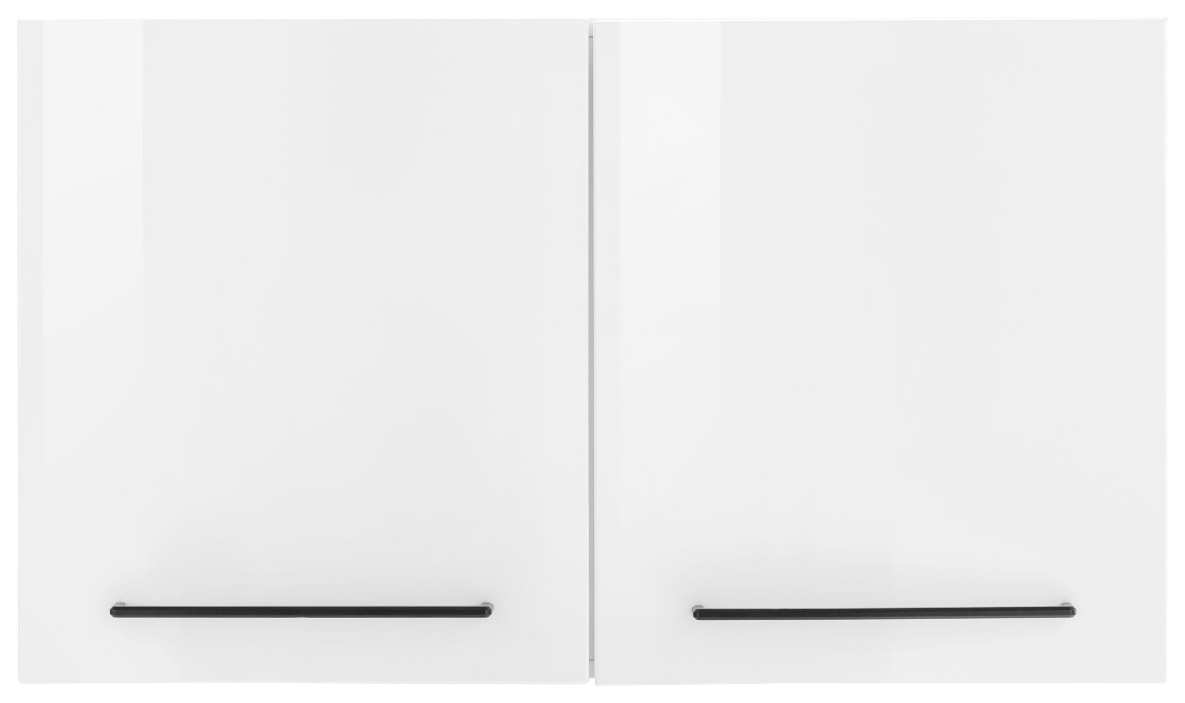 Image of HELD MÖBEL Hängeschrank »Tulsa«, 100 cm breit, 57 cm hoch, 2 Türen, schwarzer Metallgriff, hochwertige MDF Front bei Ackermann Versand Schweiz