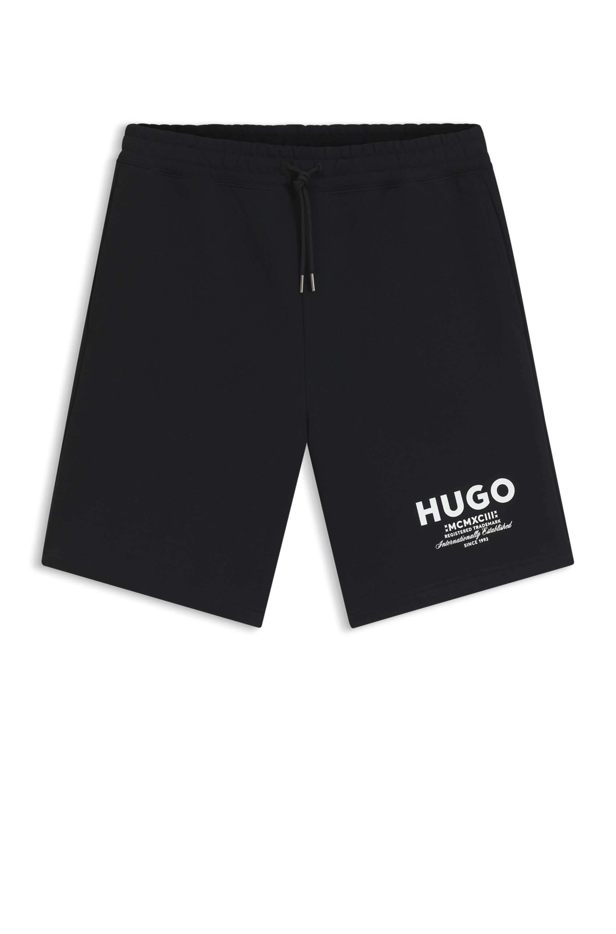 HUGO Blue Sweatshorts »Nomario«  mit grossem Druck