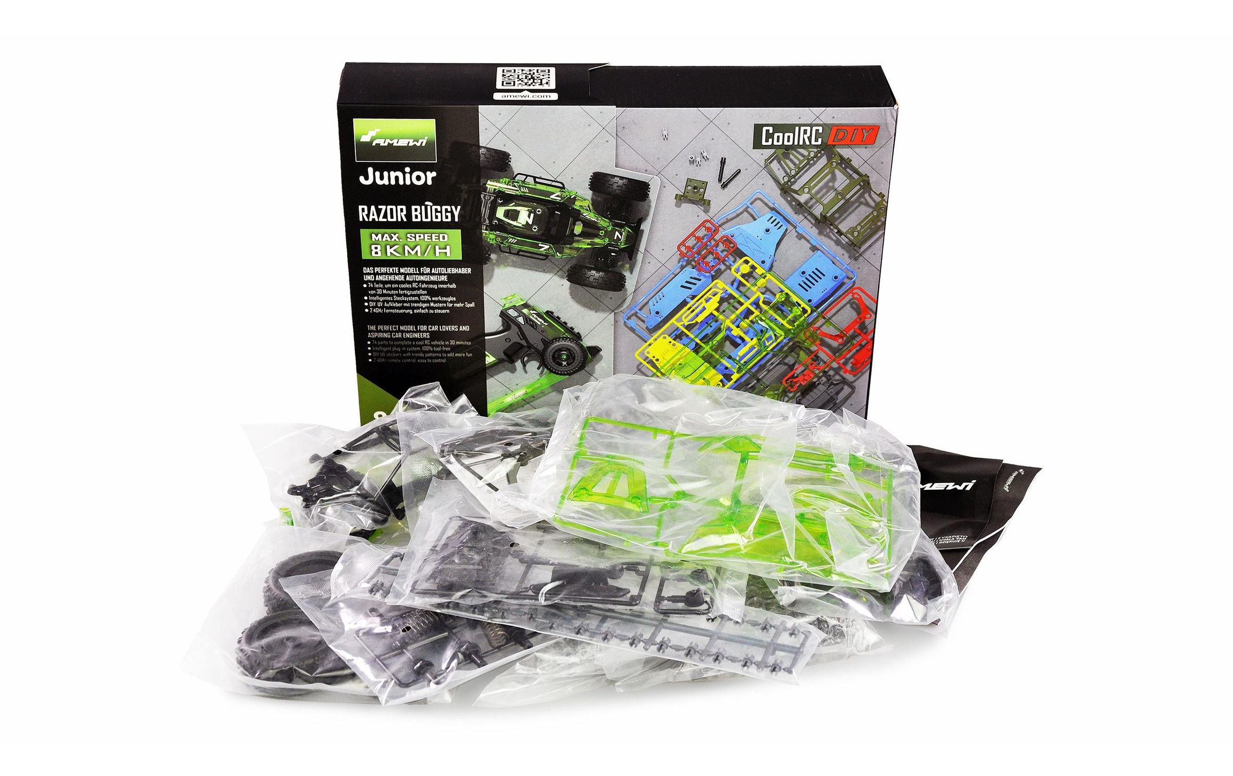 Amewi RC-Buggy »CoolRC DIY Razor 2WD«