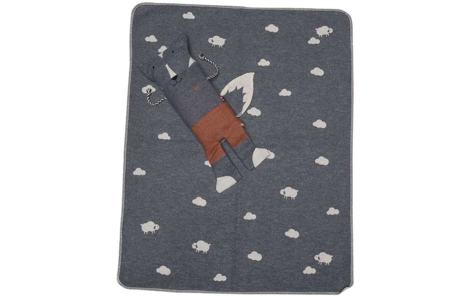 Image of DAVID FUSSENEGGER Babydecke »Wolf« bei Ackermann Versand Schweiz