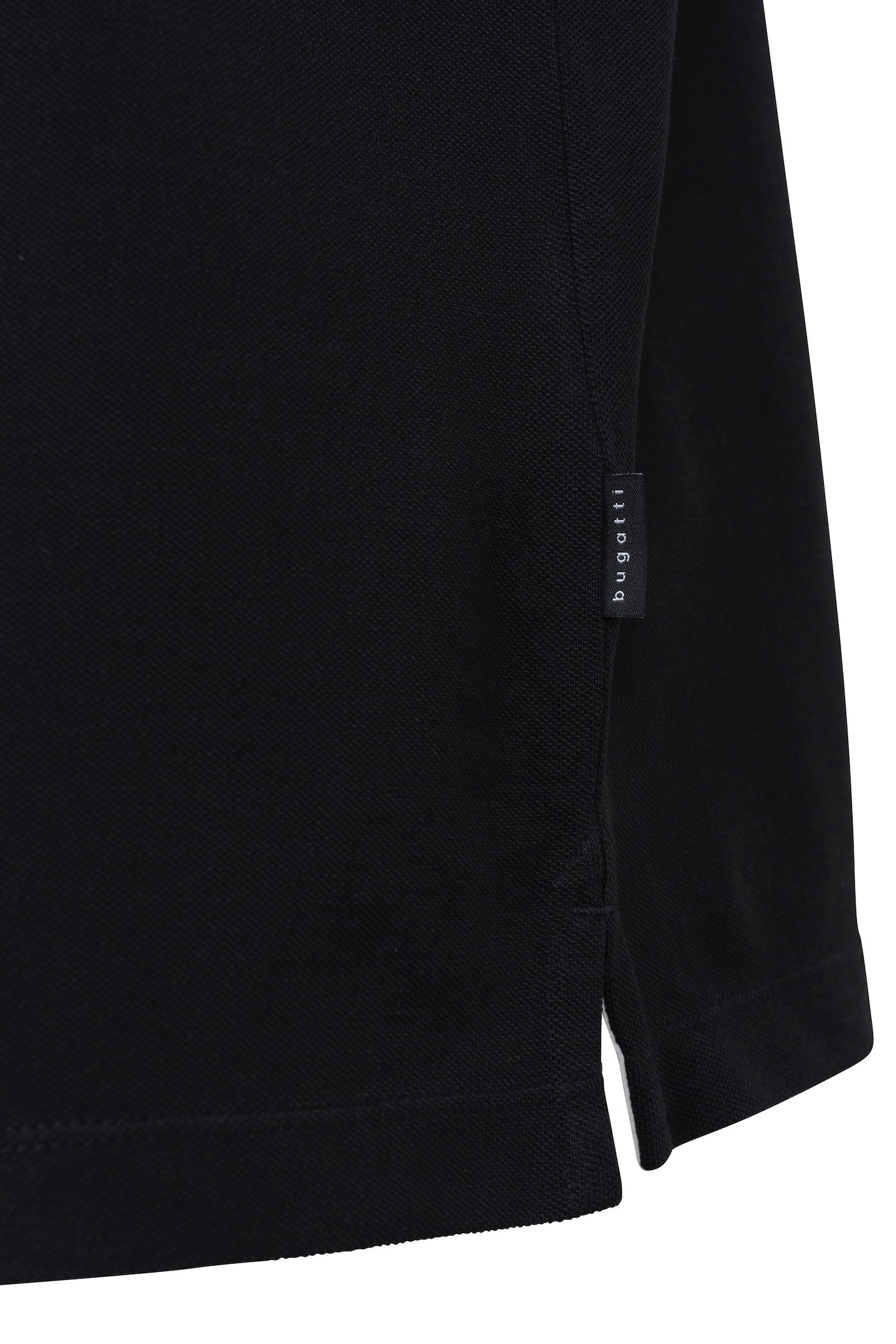 bugatti Poloshirt, mit Kontraststreifen und Bruststickerei