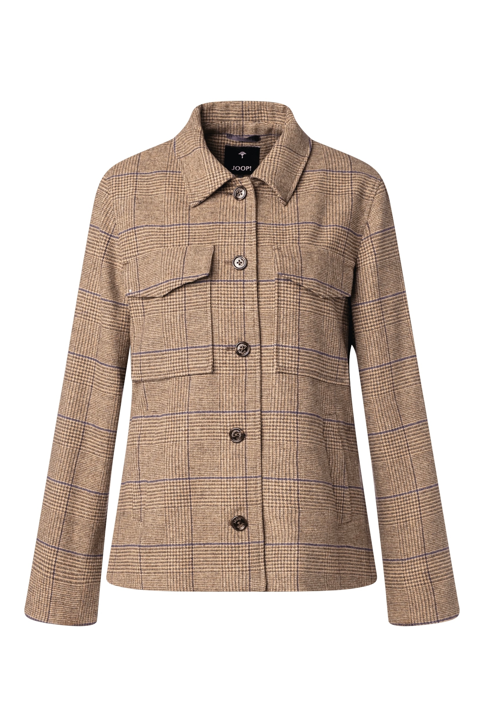 Image of JOOP Jackenblazer "Juna" mit Glencheck-Muster