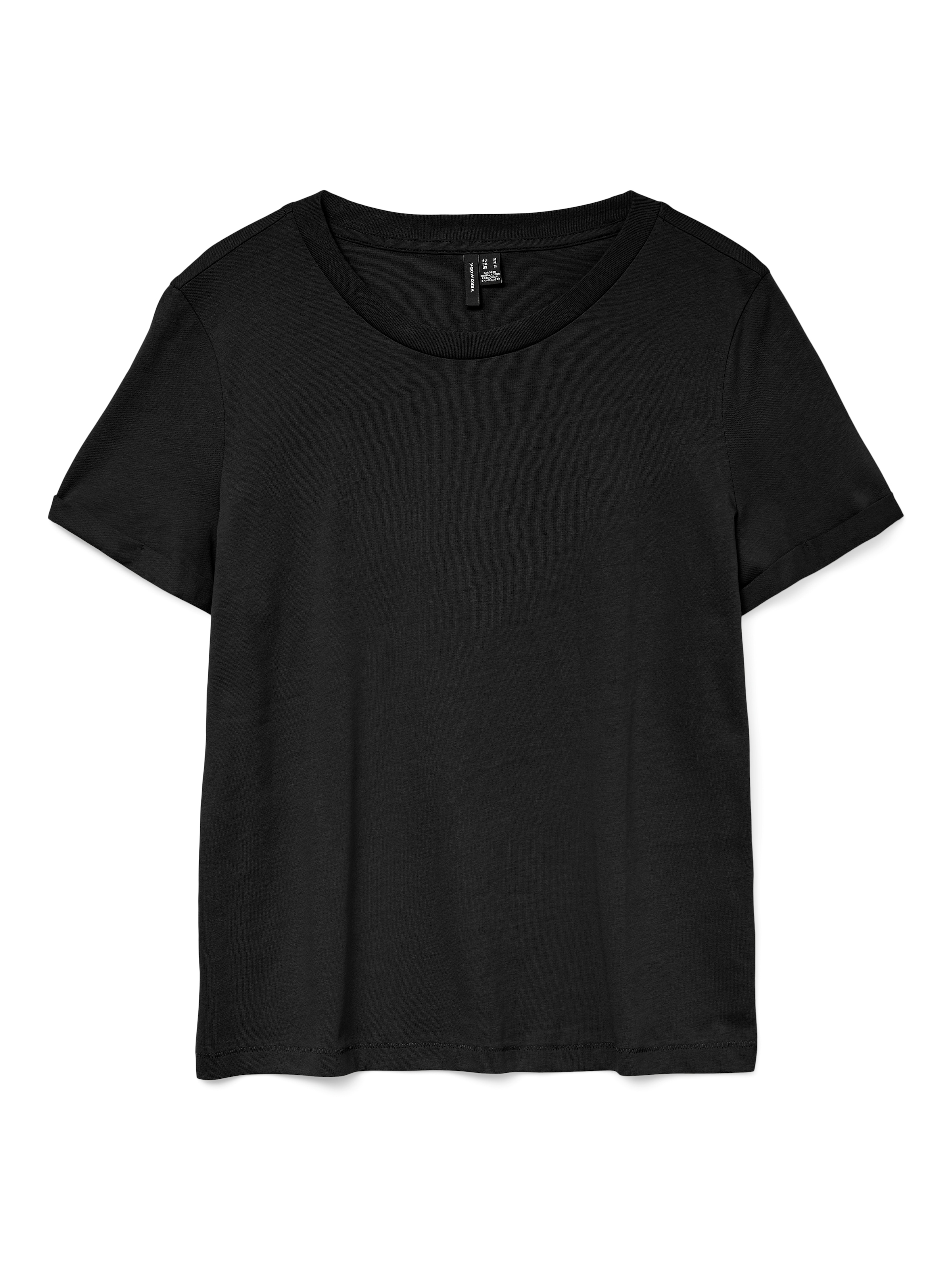 Vero Moda Kurzarmshirt »VMPAULA S/S T-SHIRT  NOOS« Baumwolle, regular fit