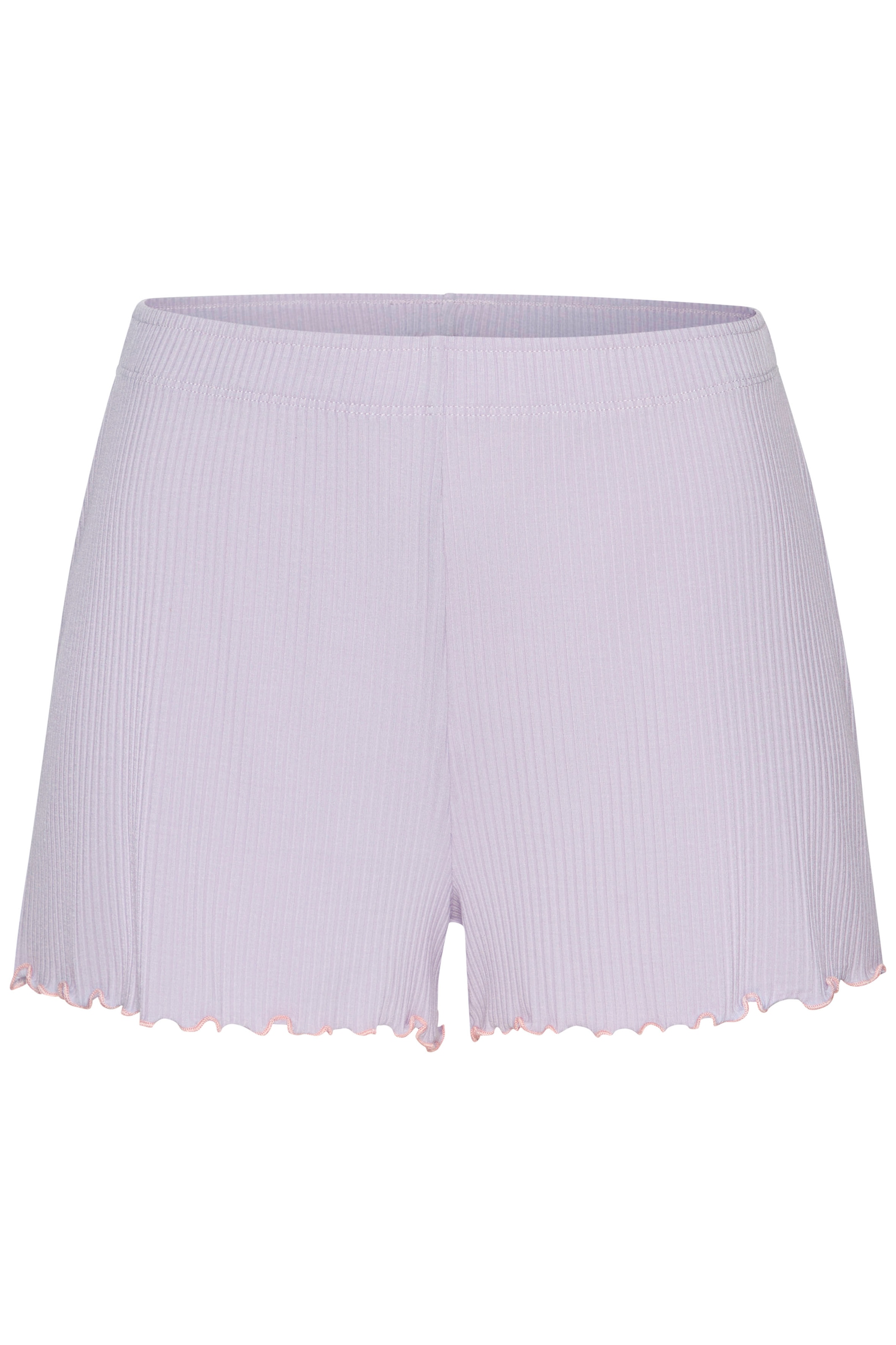 Vivance Dreams Shorty, (2 tlg.), mit süssem Babylock-Saum