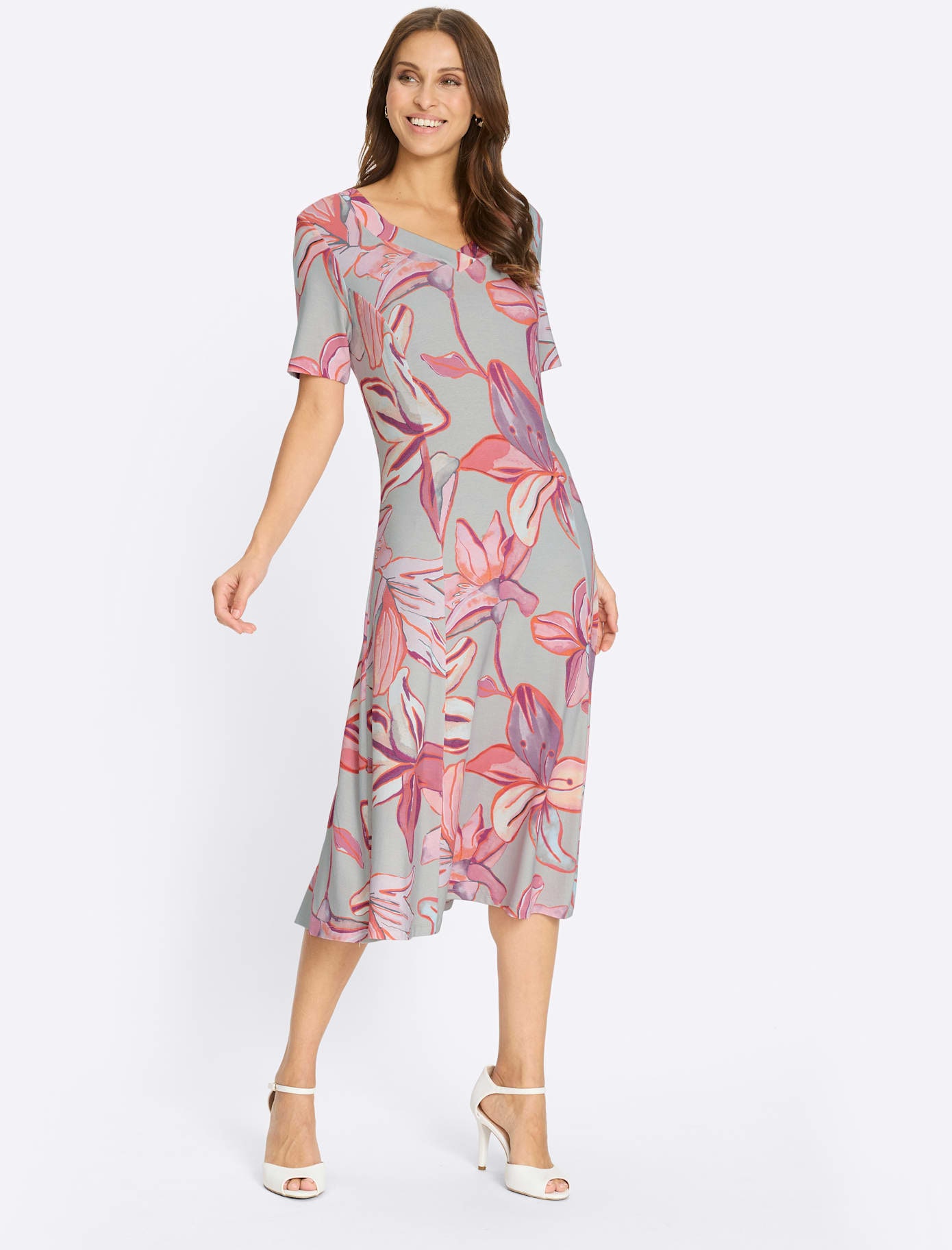 Lady Robe en jersey »Jersey-Kleid«