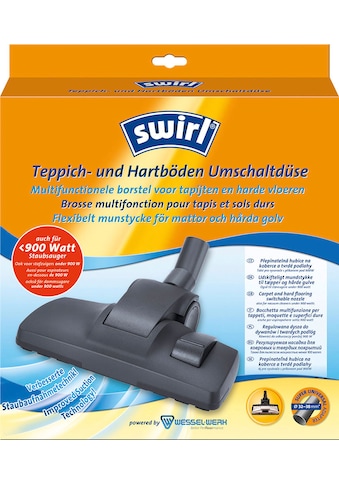 Bodendüse »Swirl® Teppich- und Hartboden Umschaltdüse«, (Packung, 2 tlg.)