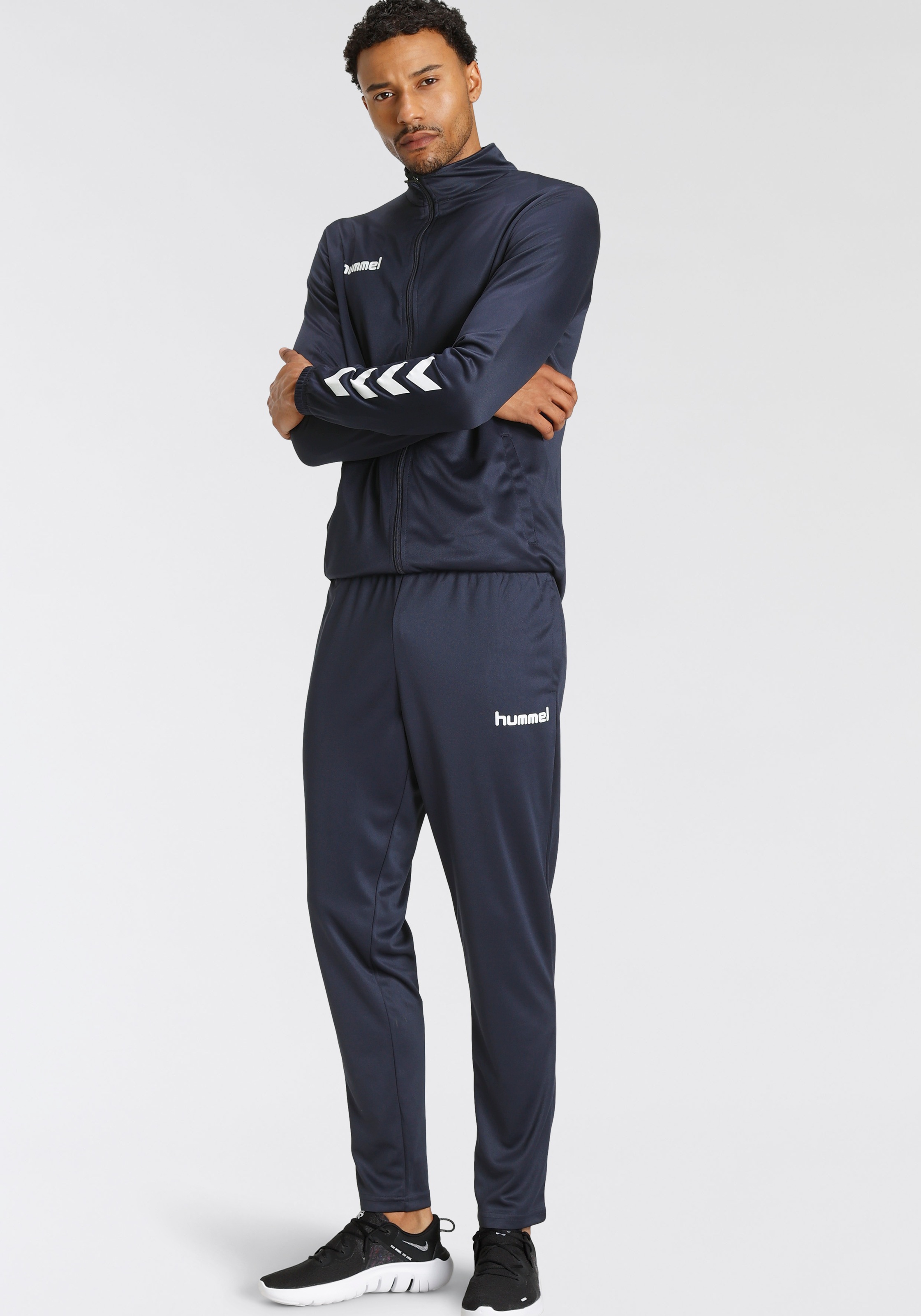 Image of hummel Trainingsanzug »hmlPROMO POLY SUIT«, (2 tlg.) bei Ackermann Versand Schweiz