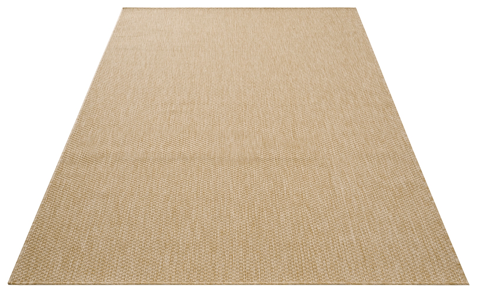 Bruno Banani Teppich »Venezia« rechteckig 4 mm Höhe In- und Outdoor geeignet, Sisal-Optik, Wetterfest & UV-beständig