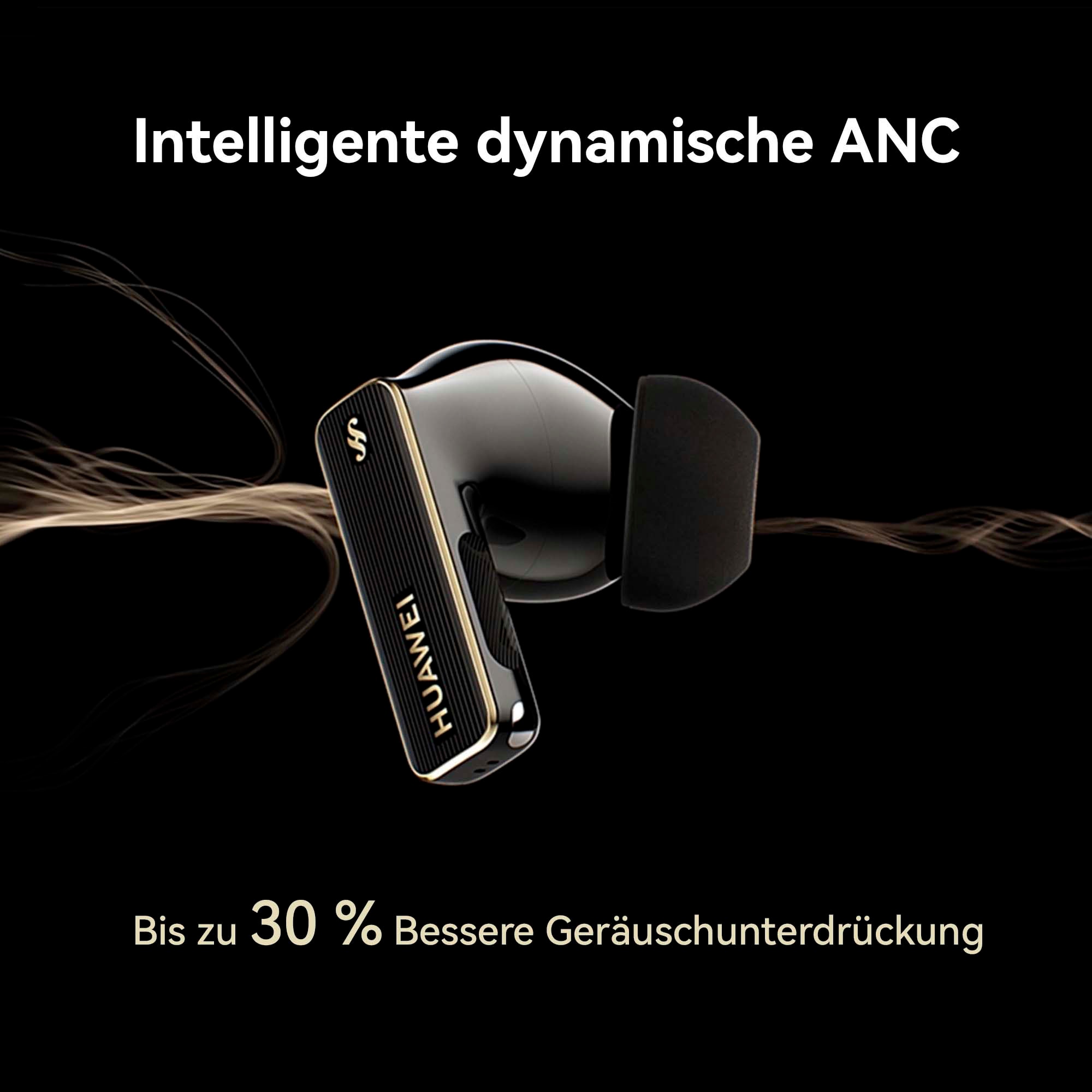 Huawei wireless In-Ear-Kopfhörer »FreeBuds Pro 4« A2DP Bluetooth Freisprechfunktion
