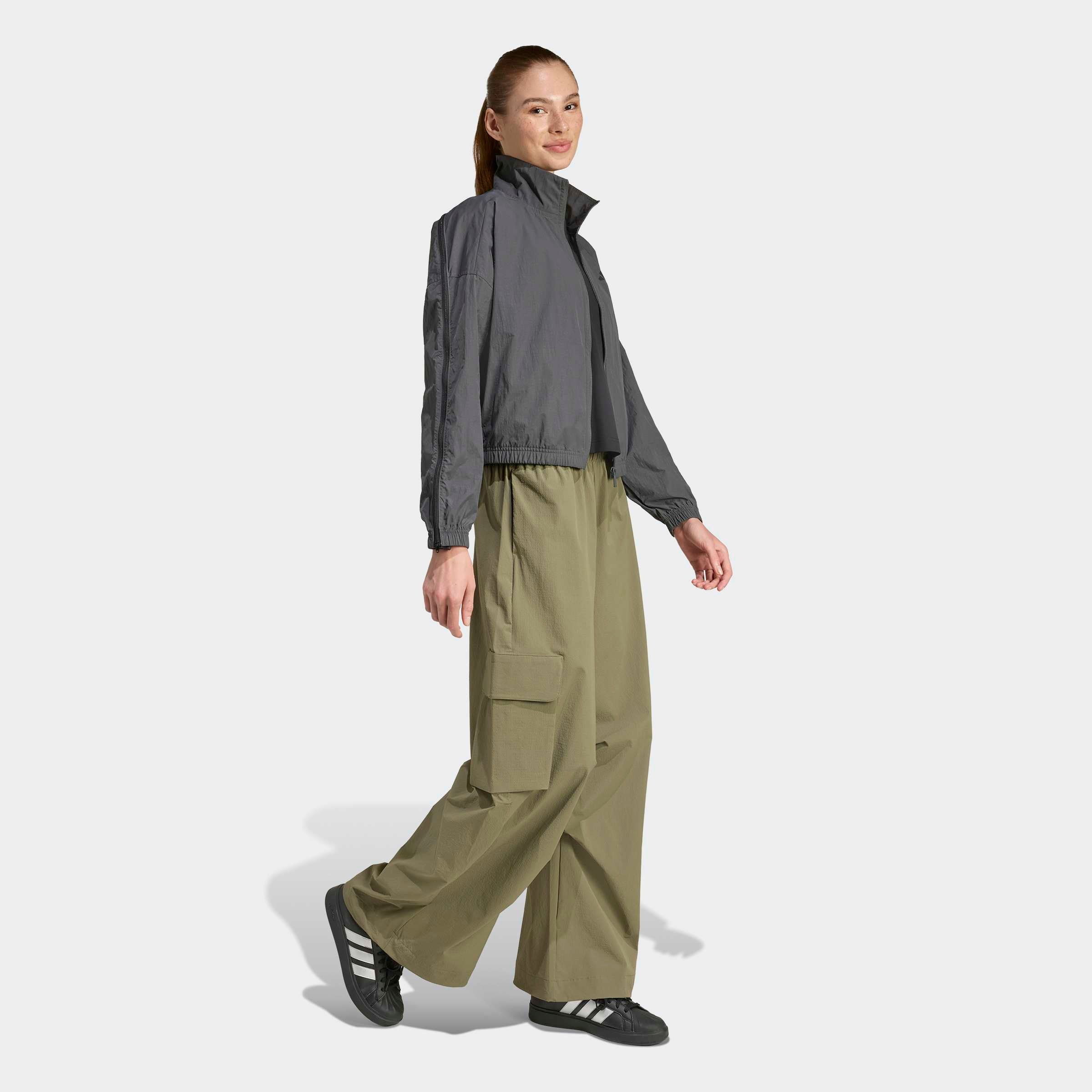 adidas Sportswear Veste sweat »CITY TECH WOVEN MIT REISSVERSCHLUSS«