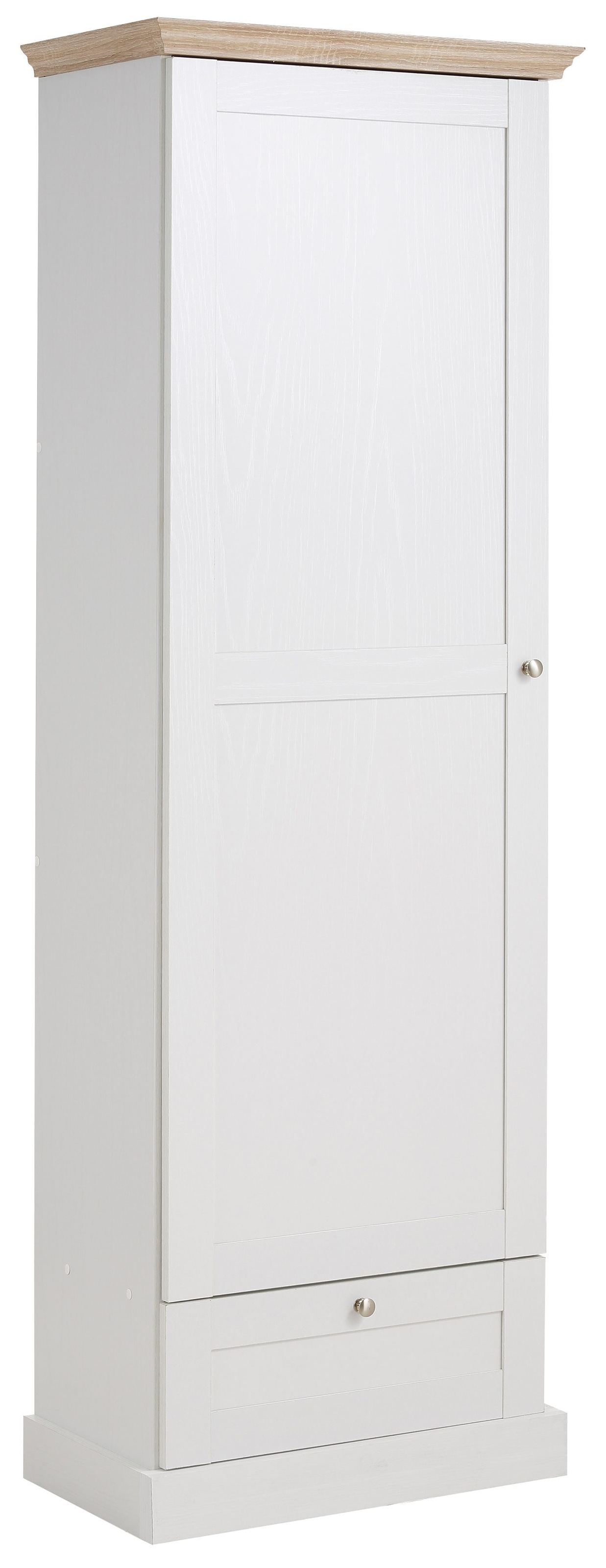 Image of GOODproduct Garderobenschrank "Binz" mit schöner Holzoptik, mit vielen Stauraummöglichkeiten, Höhe 180 cm