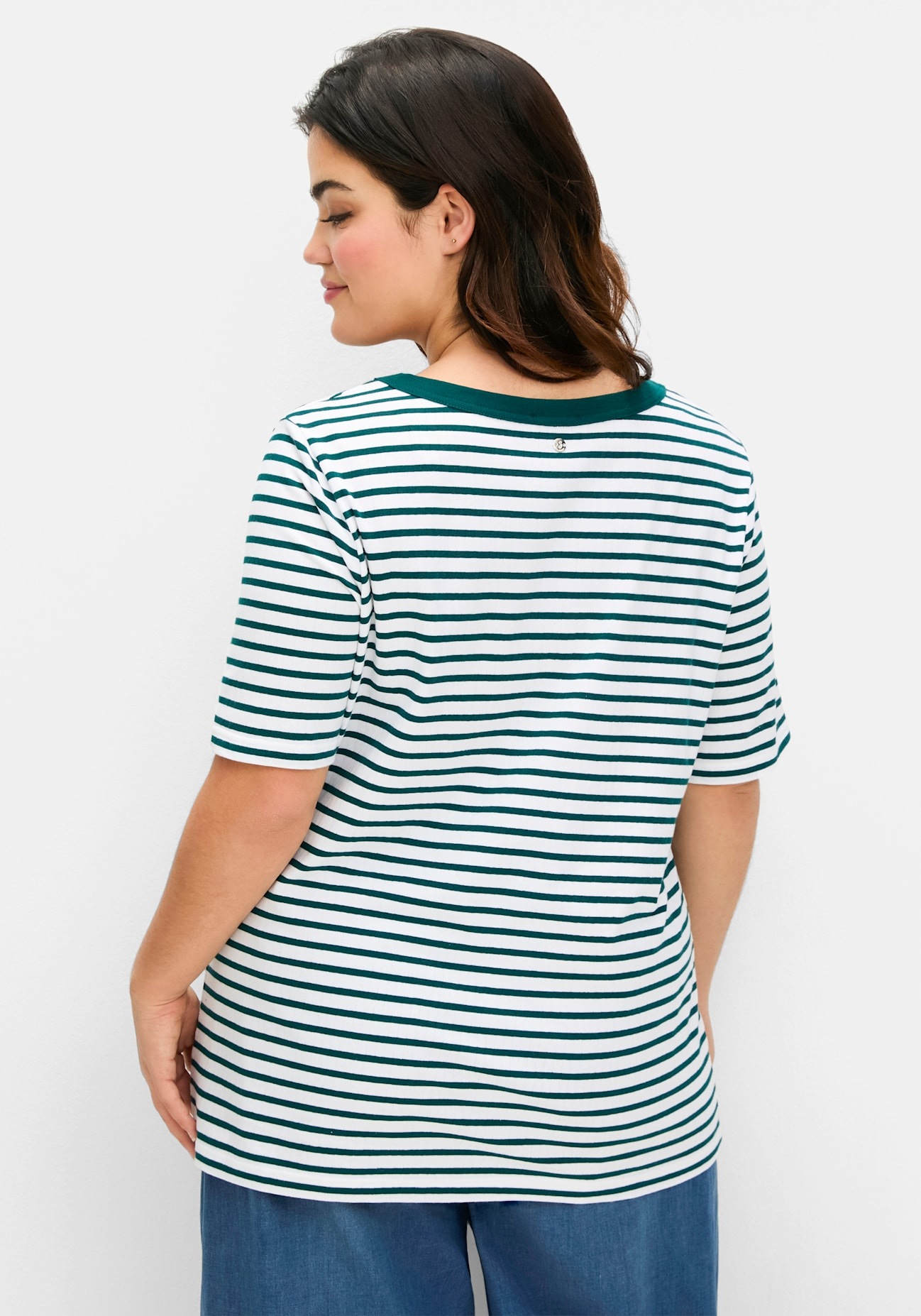 Sheego T-Shirt »T-Shirt«, (1 tlg.)
