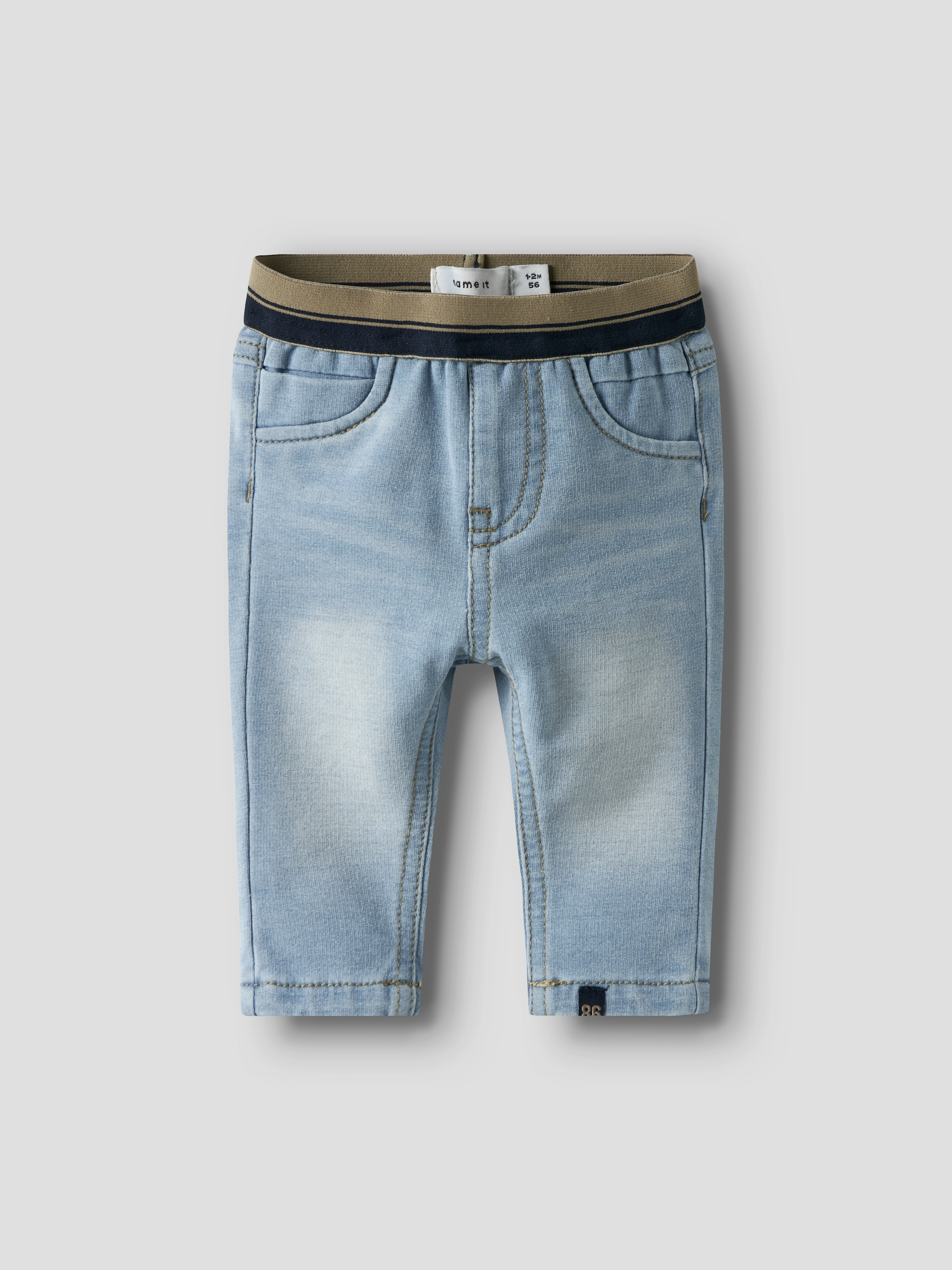 Name It Slim-fit-Jeans »NBMSILAS SLIM SWE JEANS 7025-TR NOOS«