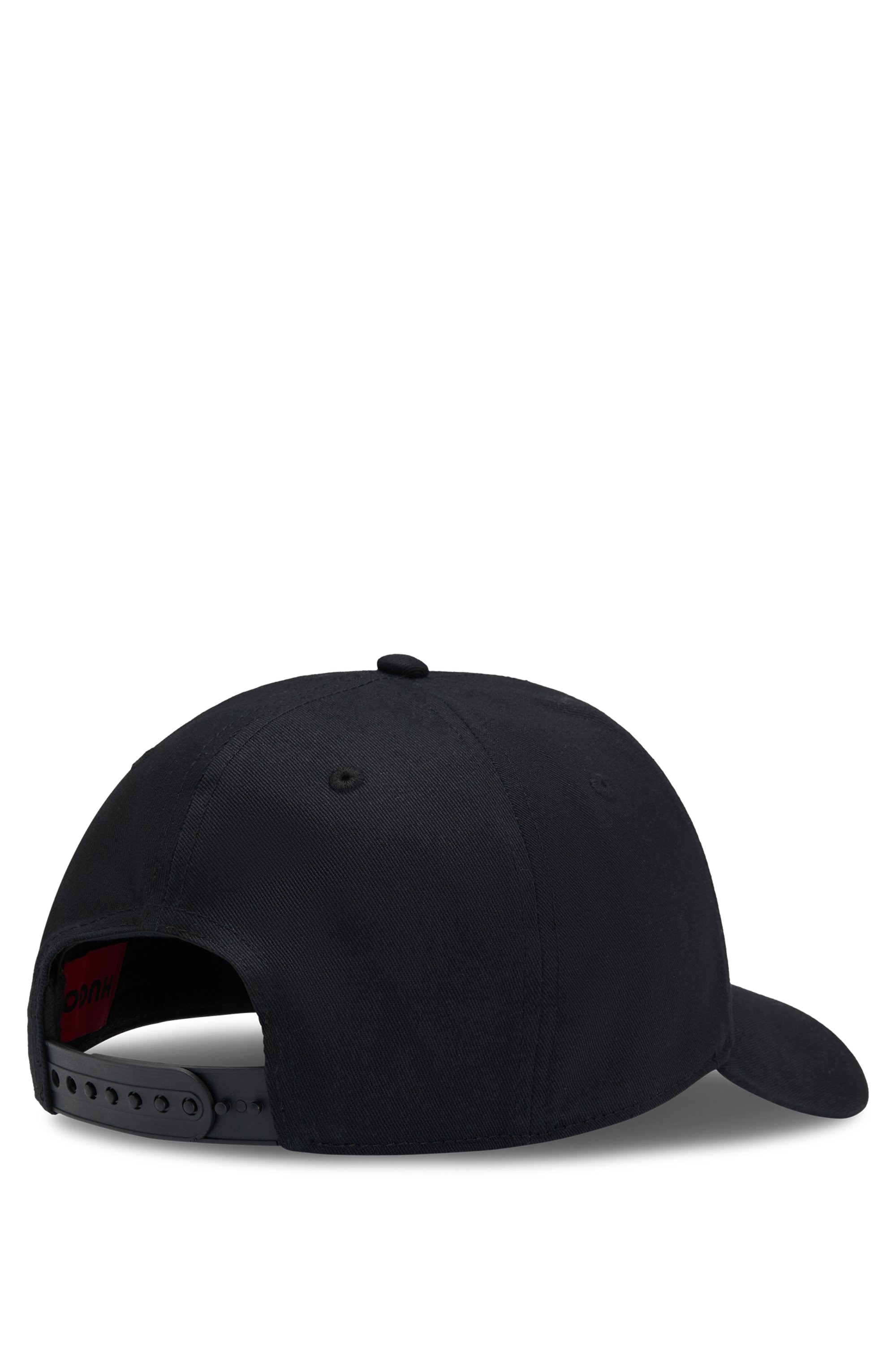 HUGO Casquette de baseball mit 3D Logostickerei, verstellbarer Verschluss, unisex