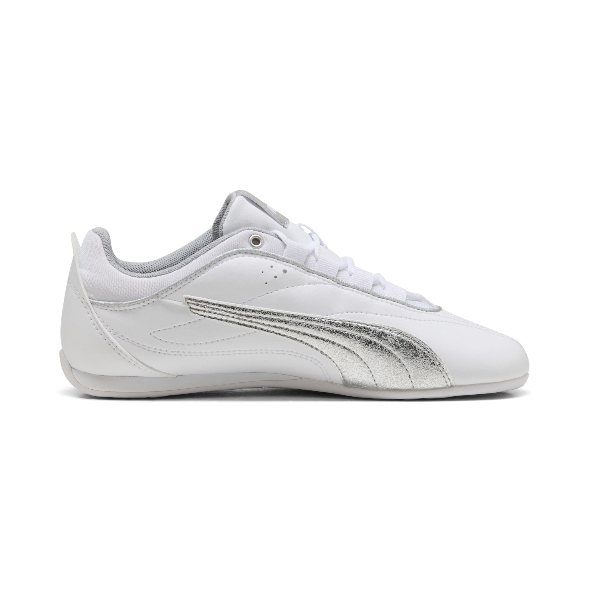 PUMA Sneakers »CATCH SOLEIL METALLIC WHISPER«  für sportlichen Look, mit Gummi-Laufsohle, mit Schnürung