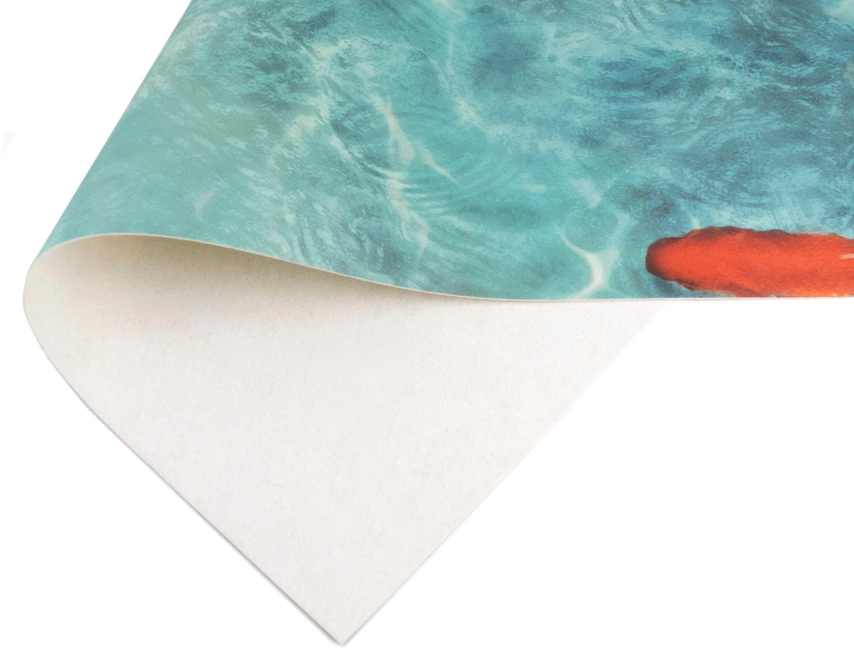 Primaflor-Ideen in Textil Vinyl-Läufer »Küchenläufer KOI«, rechteckig, Küchenläufer aus Vinyl, abwischbar, Motiv Koi Fisch, Küche
