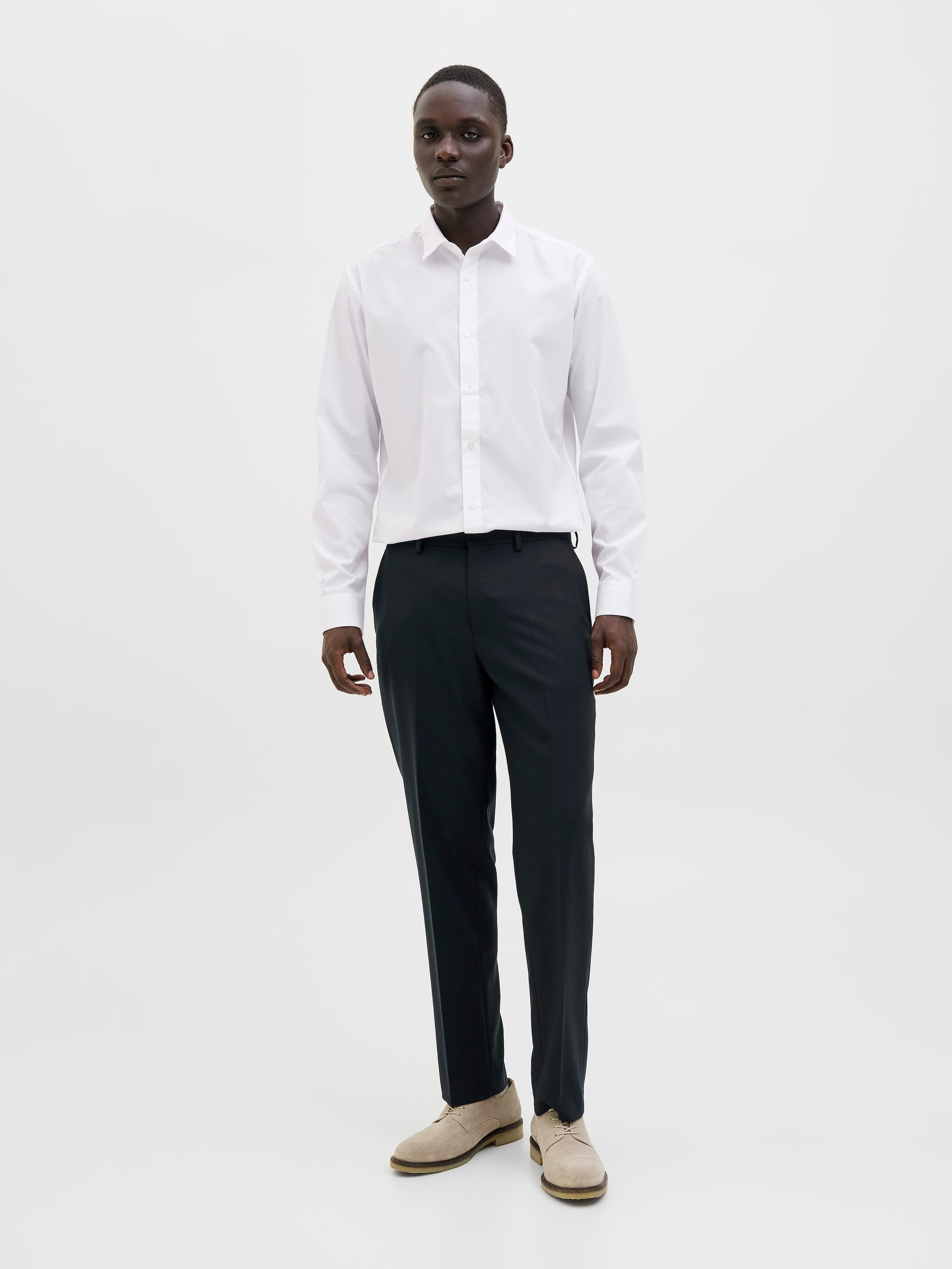 Jack & Jones Chemise à manches longues »JJJOE SHIRT LS 2 PACK MP«