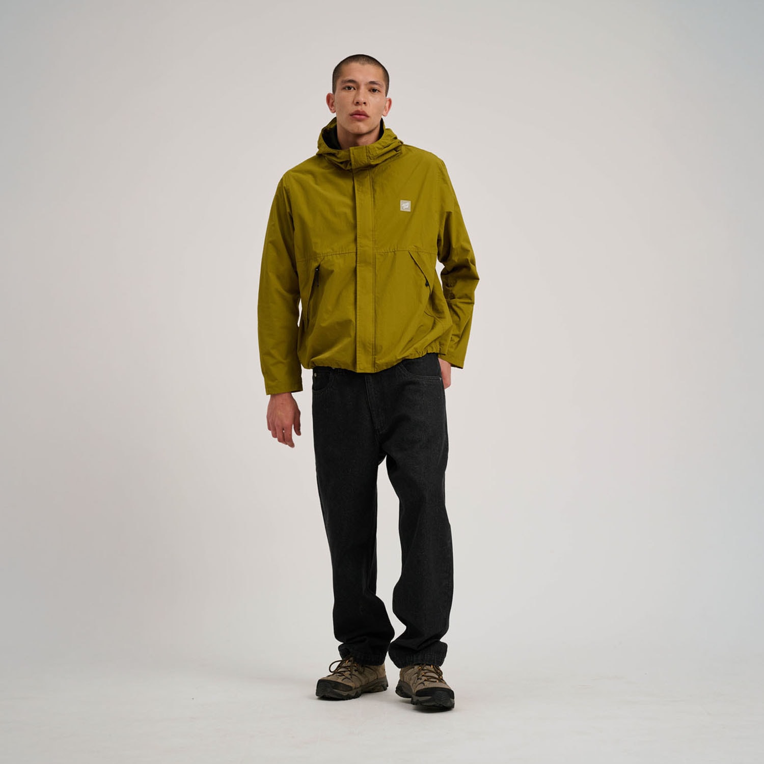 Santa Cruz Kurzjacke »CAMPER JACKET«, (1 St.), mit Kapuze